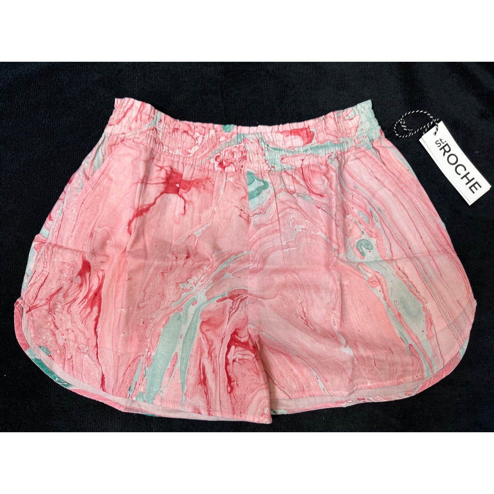 Other St Roche Bird Shorts - Pink Marbling - size L Size 30" / US 8 / IT 44 - 5 Thumbnail