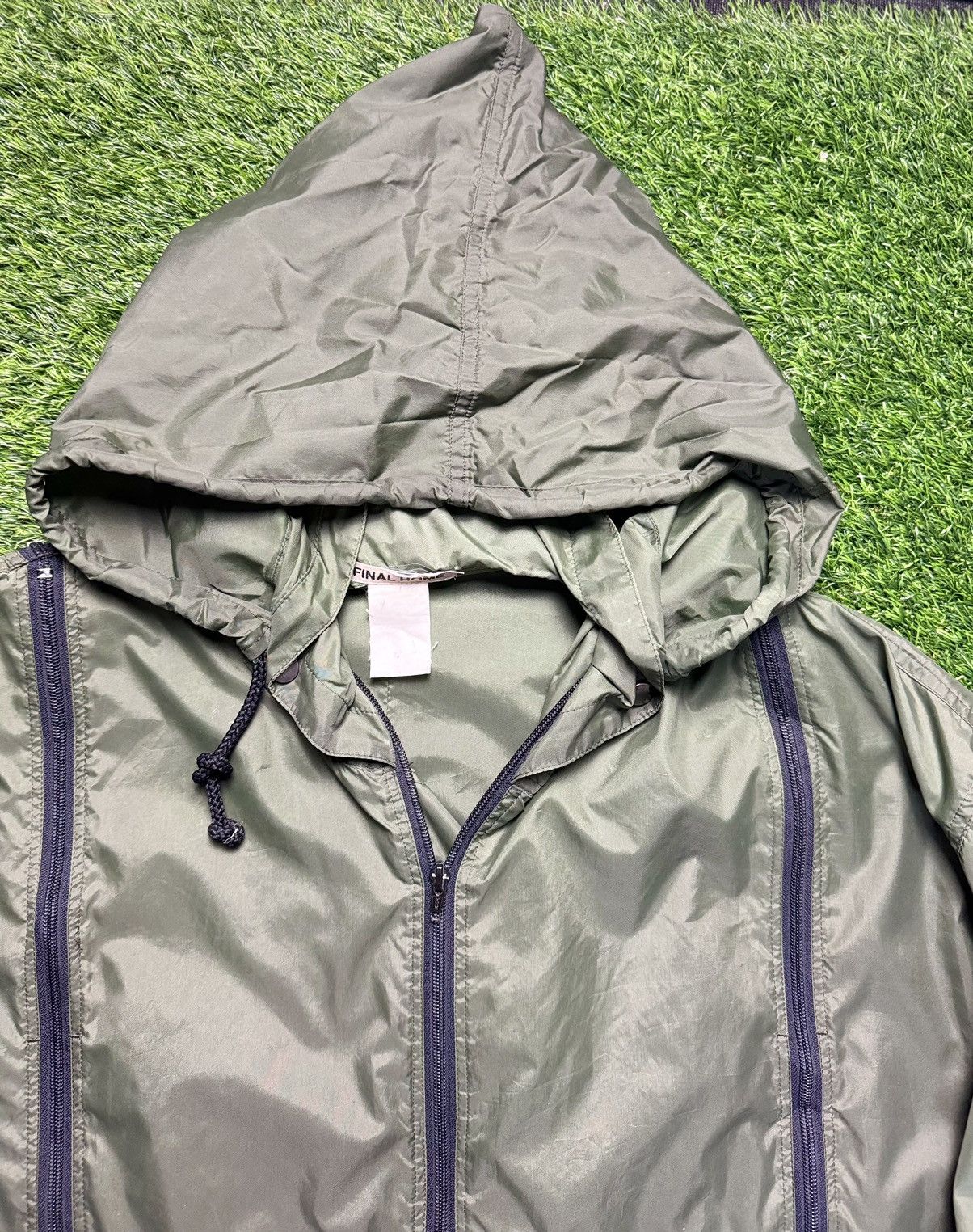Final Home vintage FINAL HOME survival jacket Size US XL / EU 56 / 4 - 3 Thumbnail