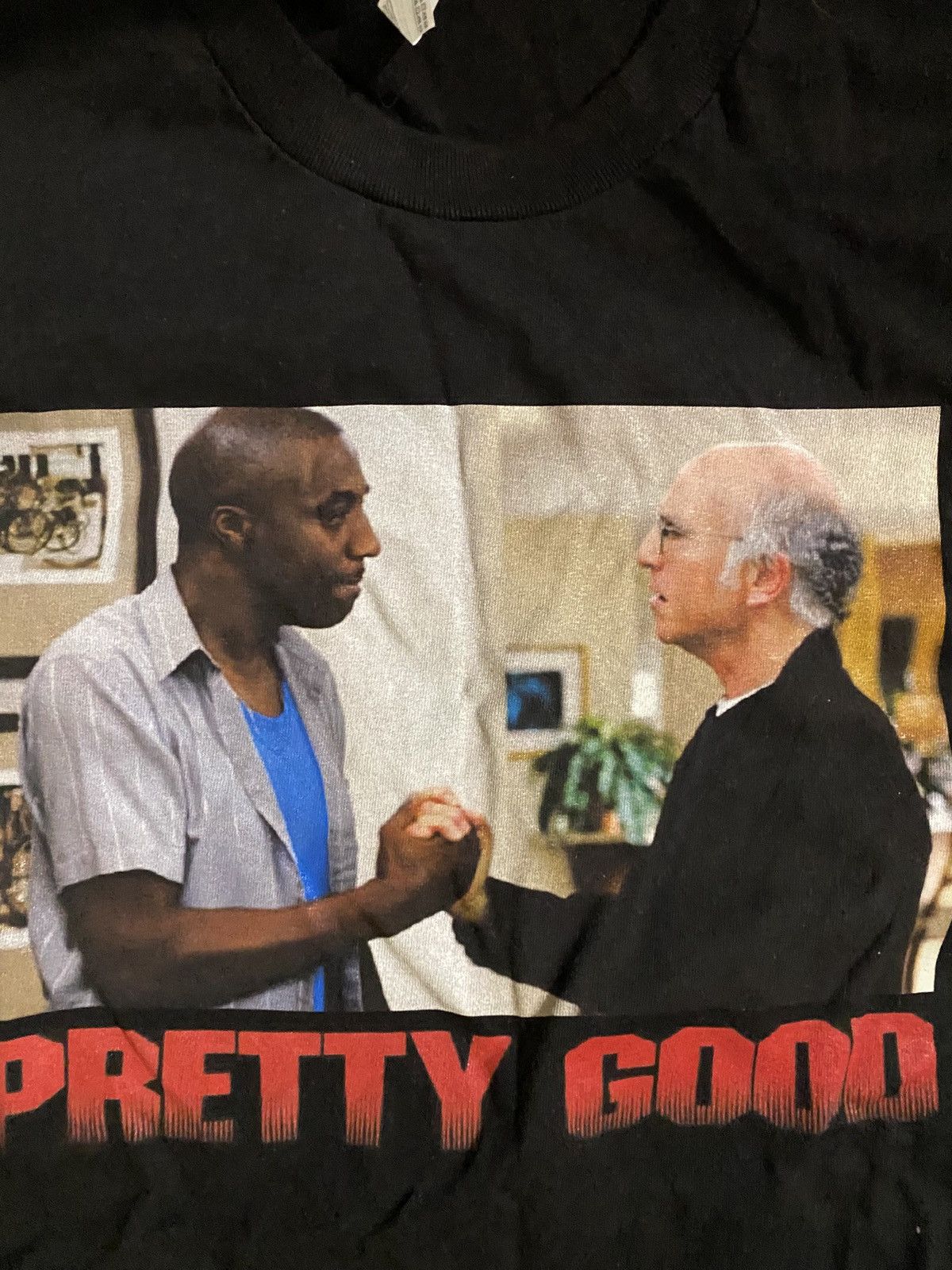 Vintage Vintage Curb Your Enthusiasm Tee Pretty Good Size US L / EU 52-54 / 3 - 2 Thumbnail