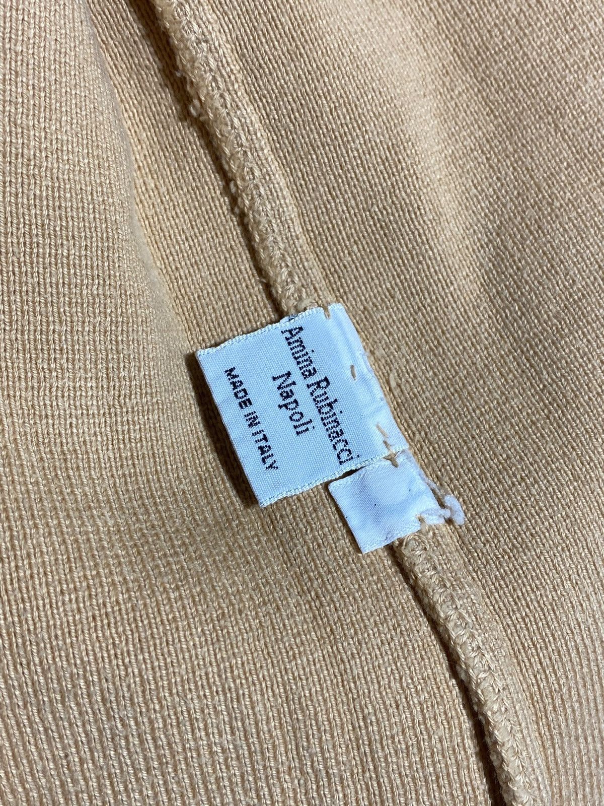 Amina Rubinacci Vintage Amina Rubinacci Napoli Full Zip Sweater Jumper Size M / US 6-8 / IT 42-44 - 15 Thumbnail