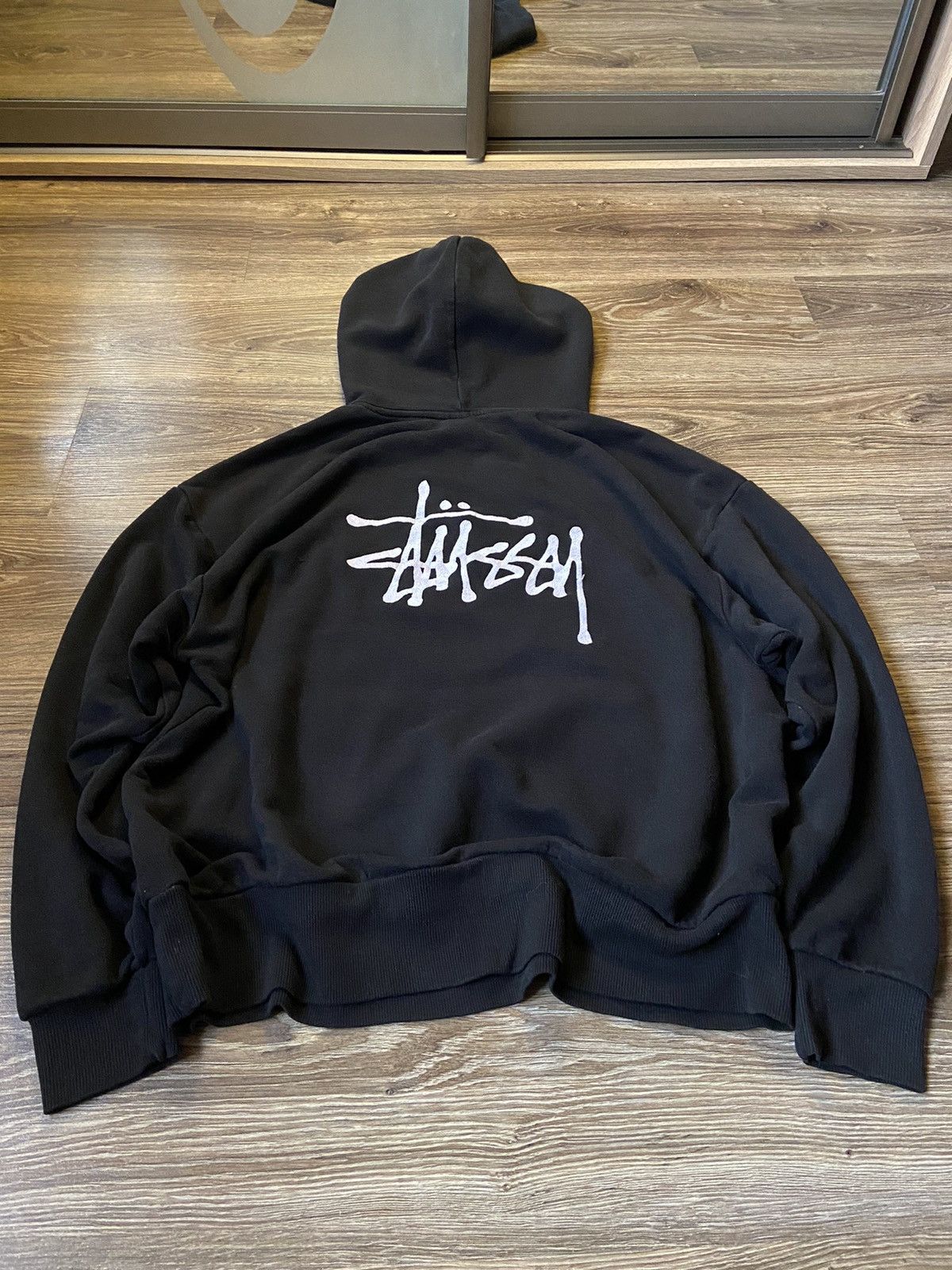 Vintage Stussy Hoodie 90 S | Grailed