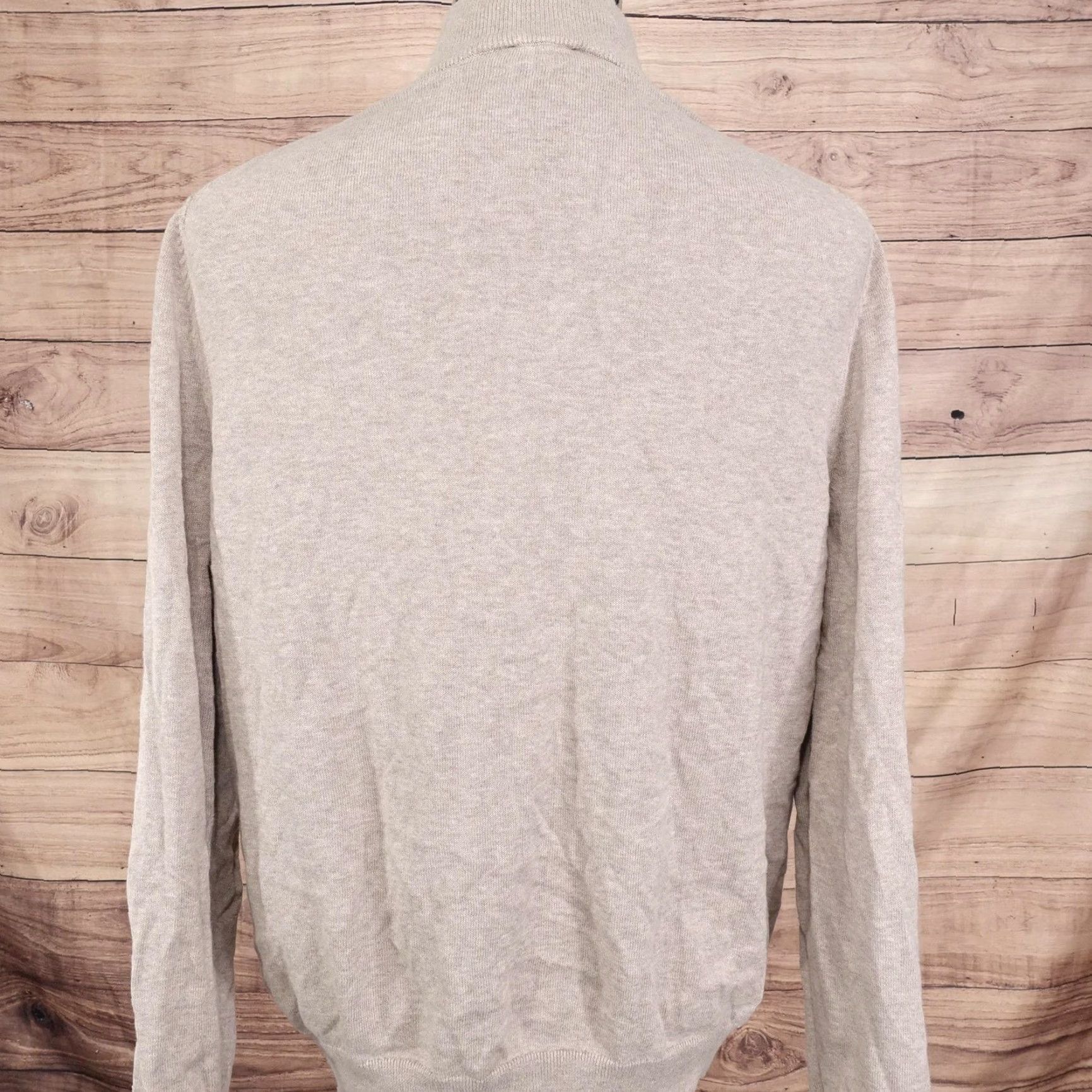 Jos. A. Bank VINTAGE Jos A. Bank Traveler Sweater Mens XL Knit Pullover 1/4 Zip Mock Neck Casual Size US XL / EU 56 / 4 - 5 Thumbnail