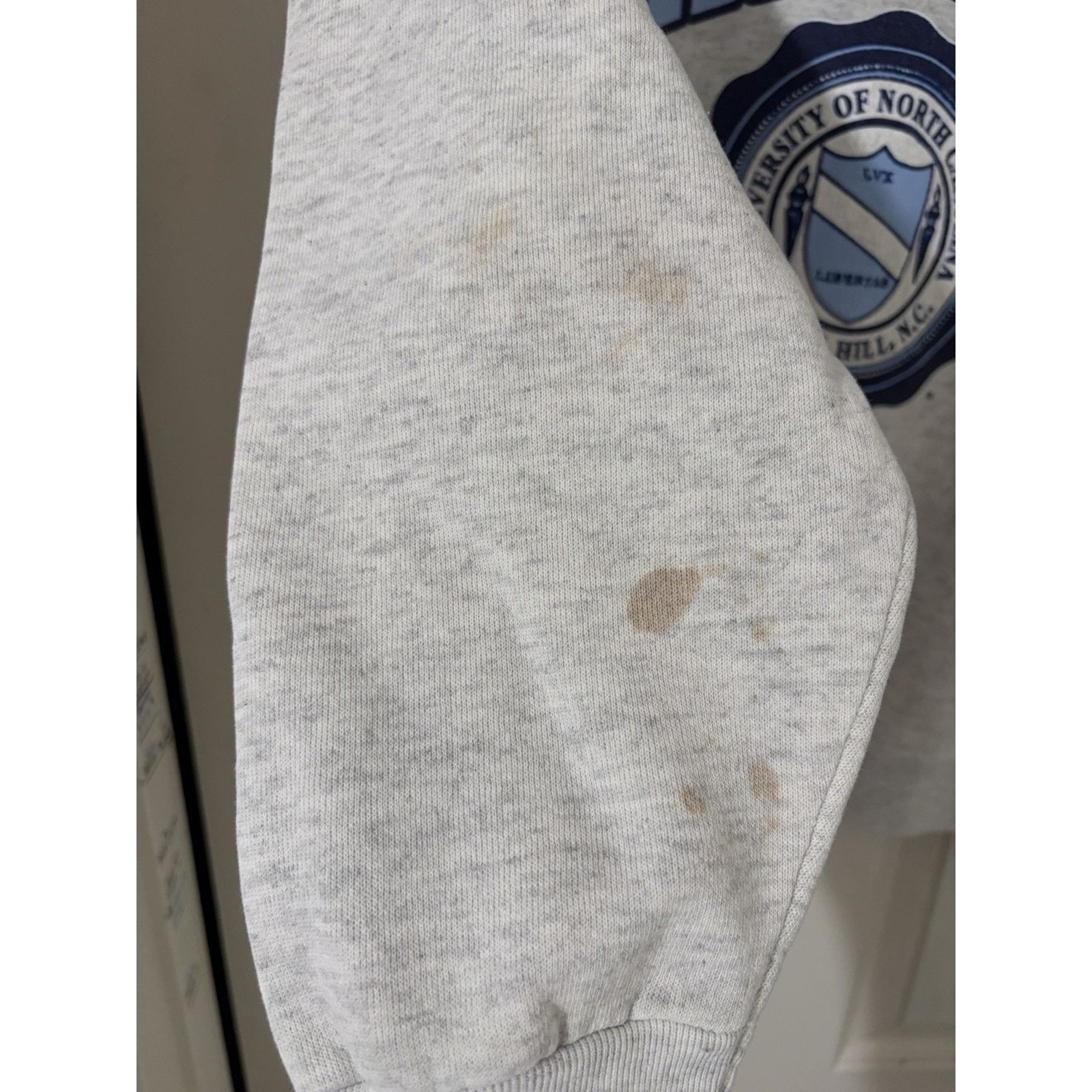 Other Vtg 90s Sports Line North Carolina Tar Heels Sweatshirt Sz M Size US M / EU 48-50 / 2 - 2 Thumbnail