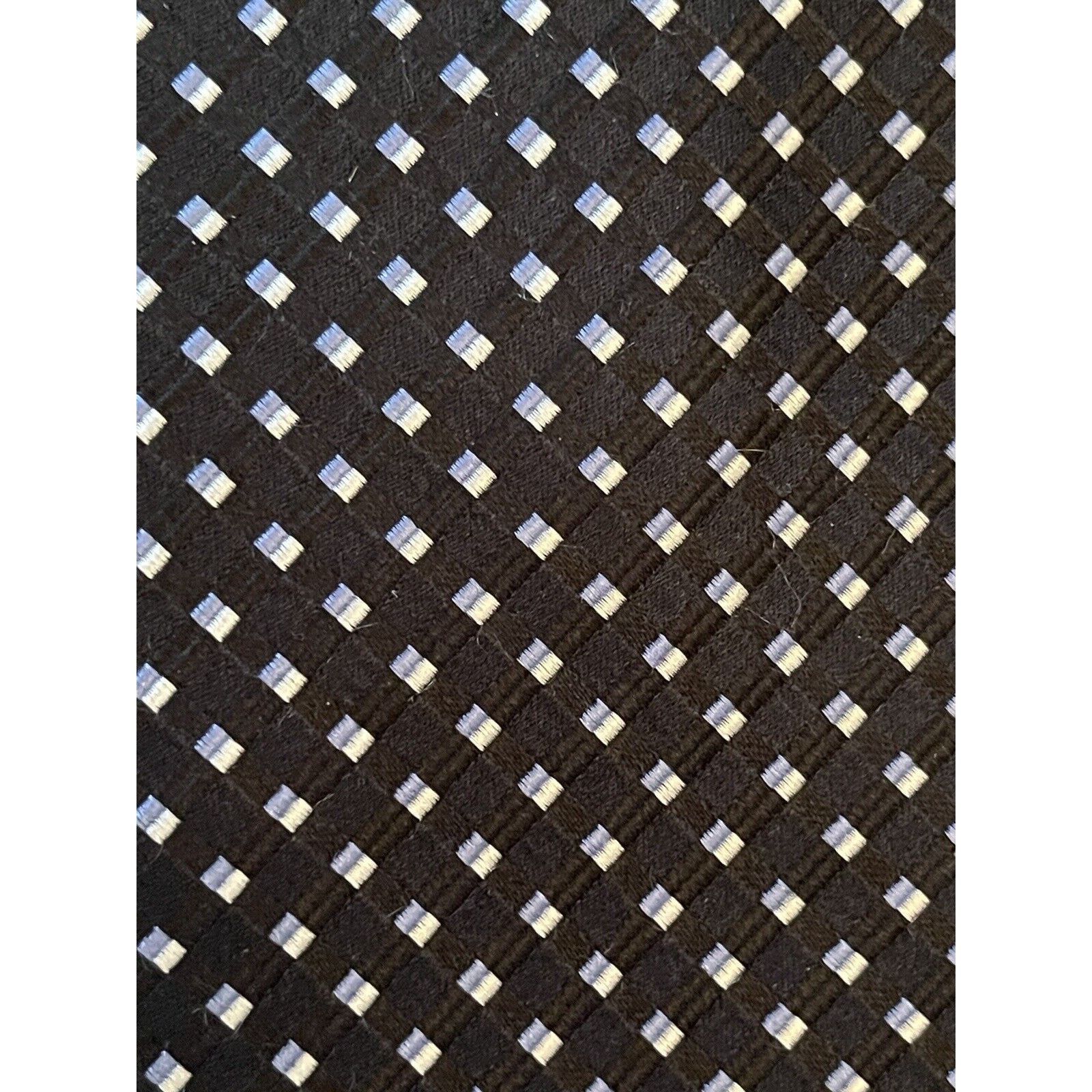 Jones New York Jones New York Black Blue 100% Silk Made In China Size ONE SIZE - 9 Thumbnail