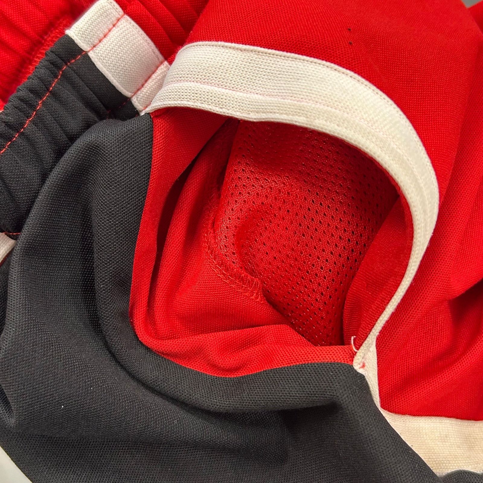 October's Very Own SS21 OVO Arch Basketball Shorts Red size Medium M B2 Size US 30 / EU 46 - 7 Thumbnail