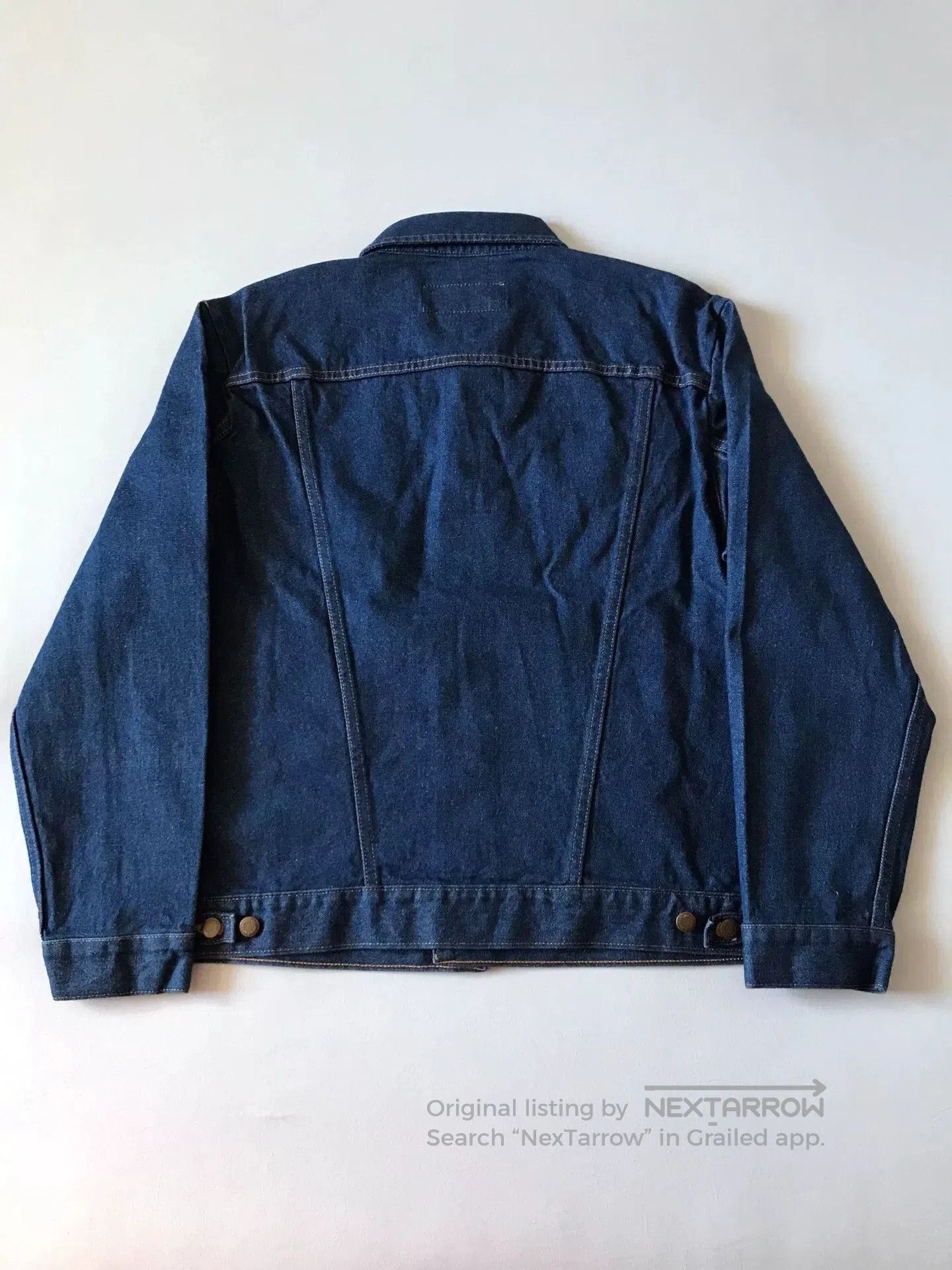 Wrangler Wrangler 74145PW Denim Jacket. Size US L / EU 52-54 / 3 - 2 Thumbnail