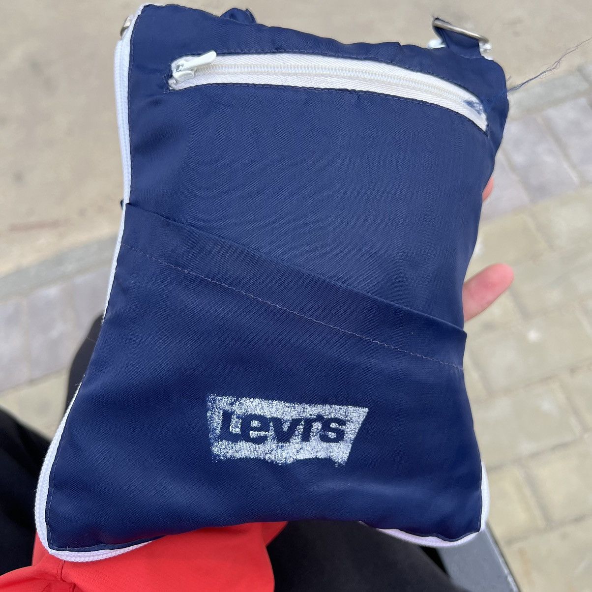 Levi's Levi's Portable Raincoat Size US L / EU 52-54 / 3 - 3 Thumbnail