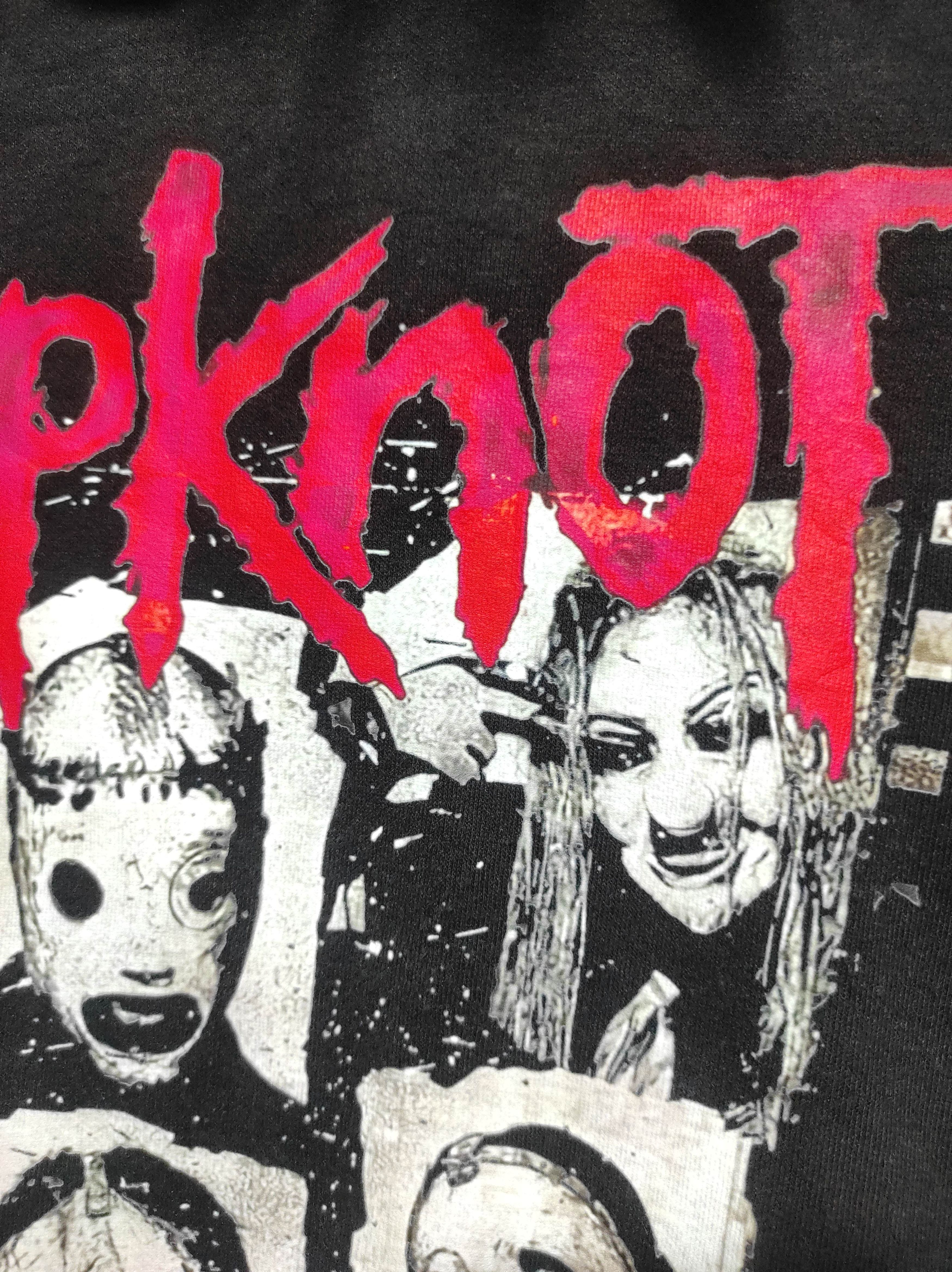 Hysteric Glamour Custom Slipknot Zipper Fur Hoodie IfSixWasNine LGB style Size US L / EU 52-54 / 3 - 17 Thumbnail