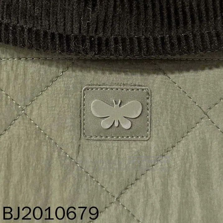 Other military green quilted cotton coat MaxMara. Size US S / EU 44-46 / 1 - 8 Thumbnail