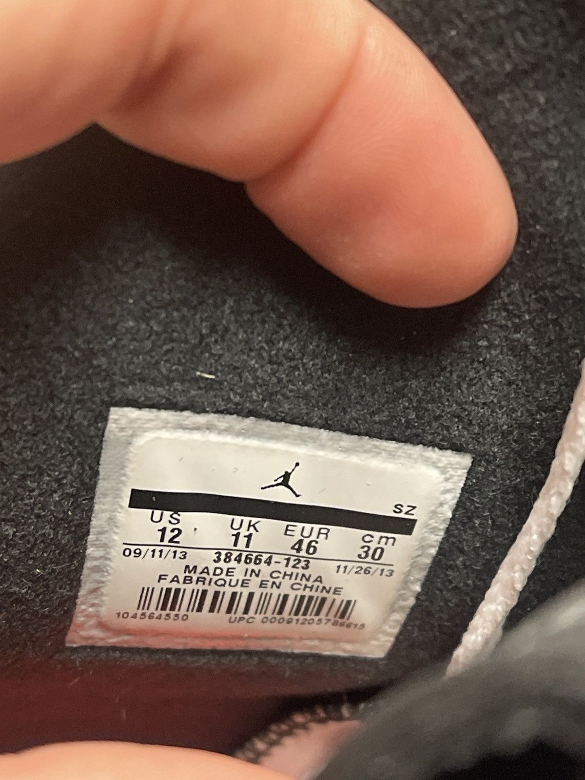 Jordan Brand Size 12 - Air Jordan 6 Retro White/Infrared 384664-123 Size US 12 / EU 45 - 13 Thumbnail
