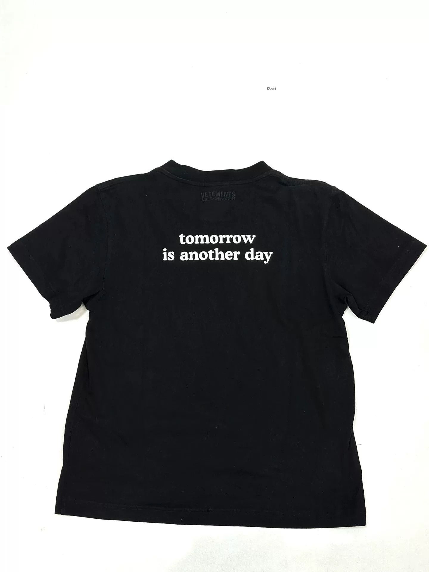 Vetements Vetements 21SS Heart Short Sleeve Size US M / EU 48-50 / 2 - 3 Thumbnail