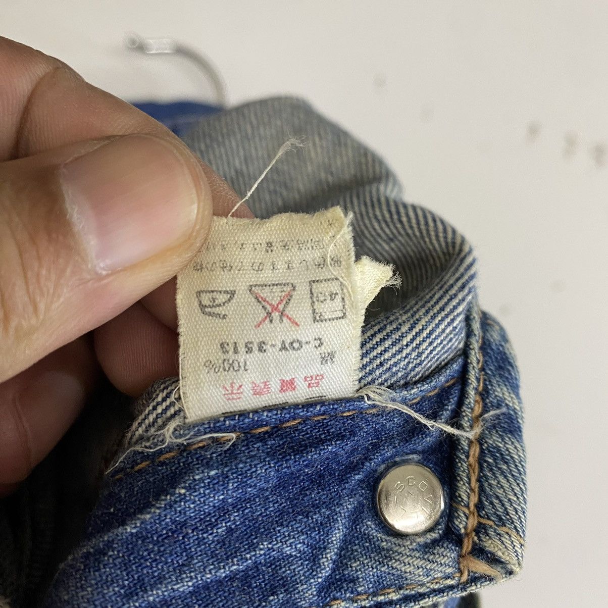 Big John × Japanese Brand Vintage Big John Denim Overall Size US 33 - 22 Thumbnail