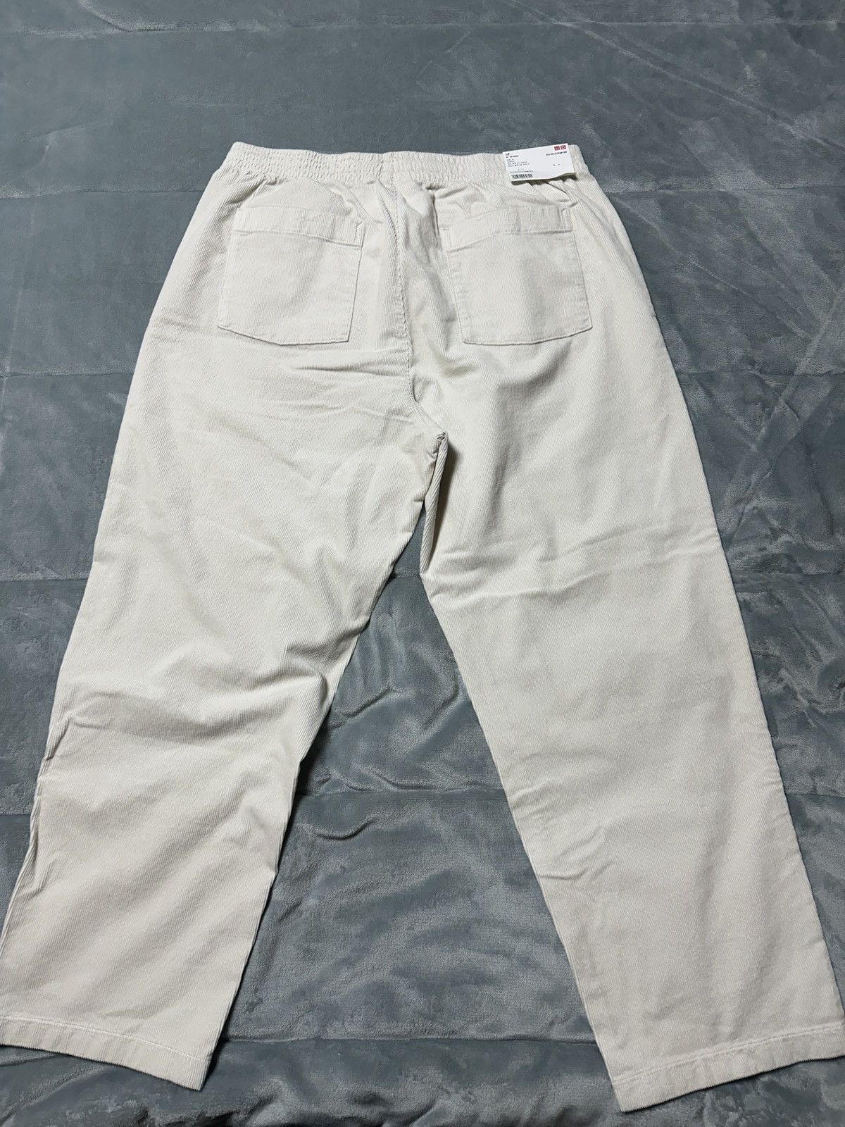 Uniqlo NWT Uniqlo Cream Off White Corduroy Pants Size XL Size US 36 / EU 52 - 3 Thumbnail