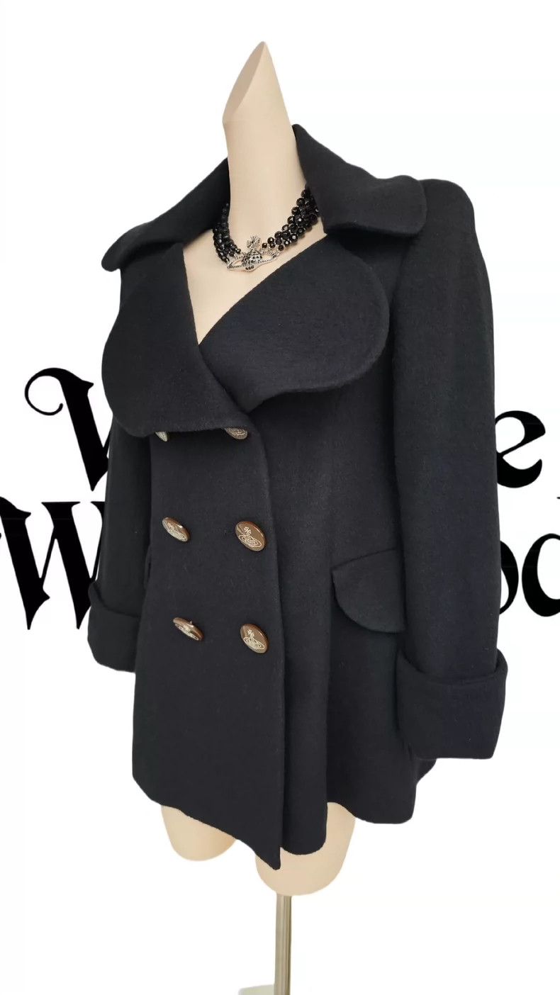 Vivienne Westwood Vivienne Westwood Love leads to a woolen coat Size S / US 4 / IT 40 - 5 Thumbnail