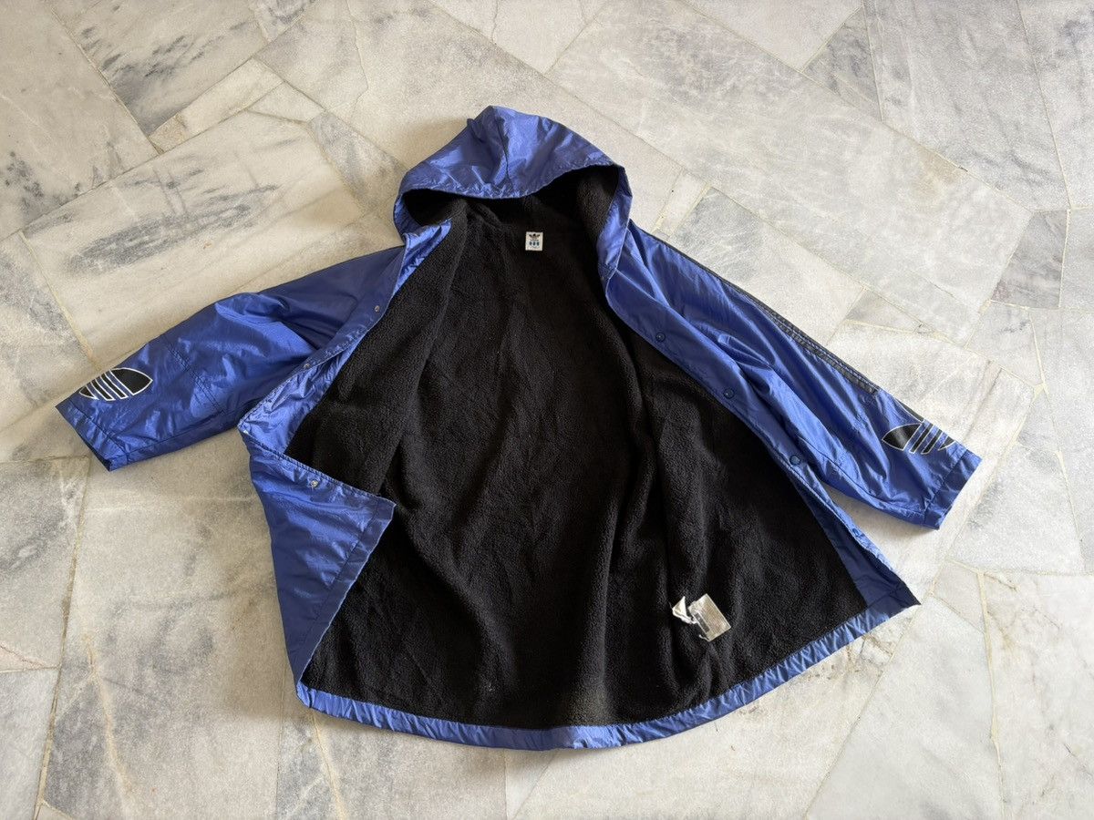 Adidas × Vintage 90s Adidas Big Logo Parka Jacket Size US L / EU 52-54 / 3 - 9 Thumbnail