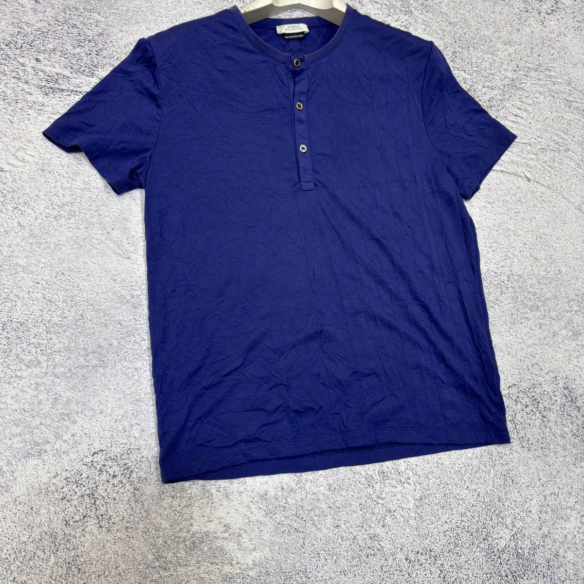 Versace Versace Mens T-Shirt M size Size US M / EU 48-50 / 2 - 2 Thumbnail