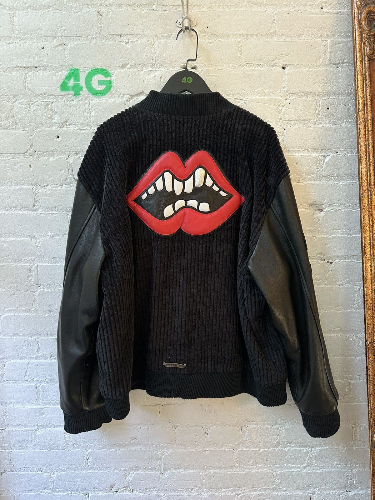 Chrome Hearts CHROME HEARTS MATTY BOY FLOODED 1-1 JACKET XXL Size US XXL / EU 58 / 5 - 5 Thumbnail