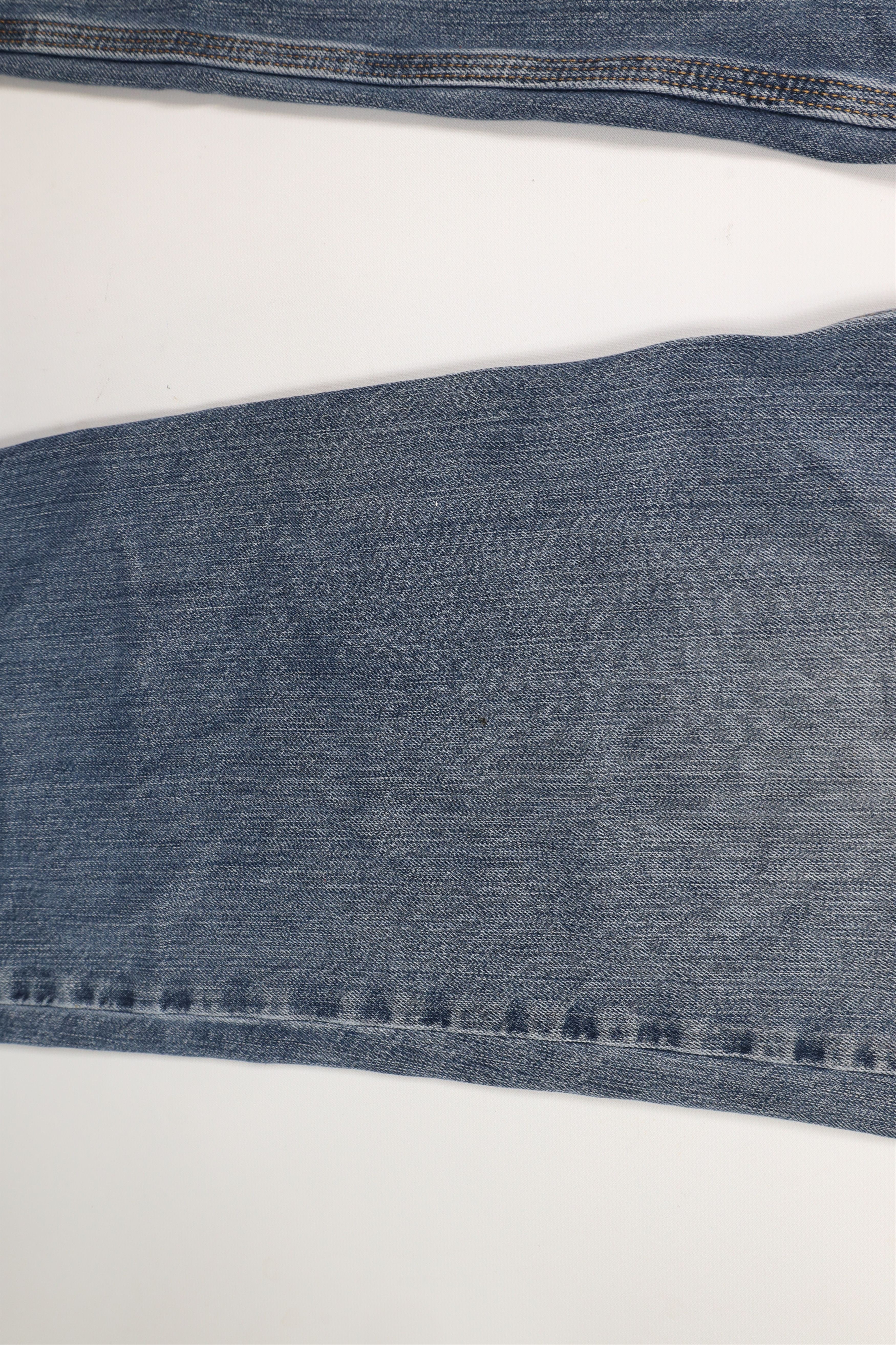 Carhartt × Vintage Vintage Carhartt Relaxed Fit Denim Jeans Blue Cotton Blend Size US 40 / EU 56 - 6 Thumbnail