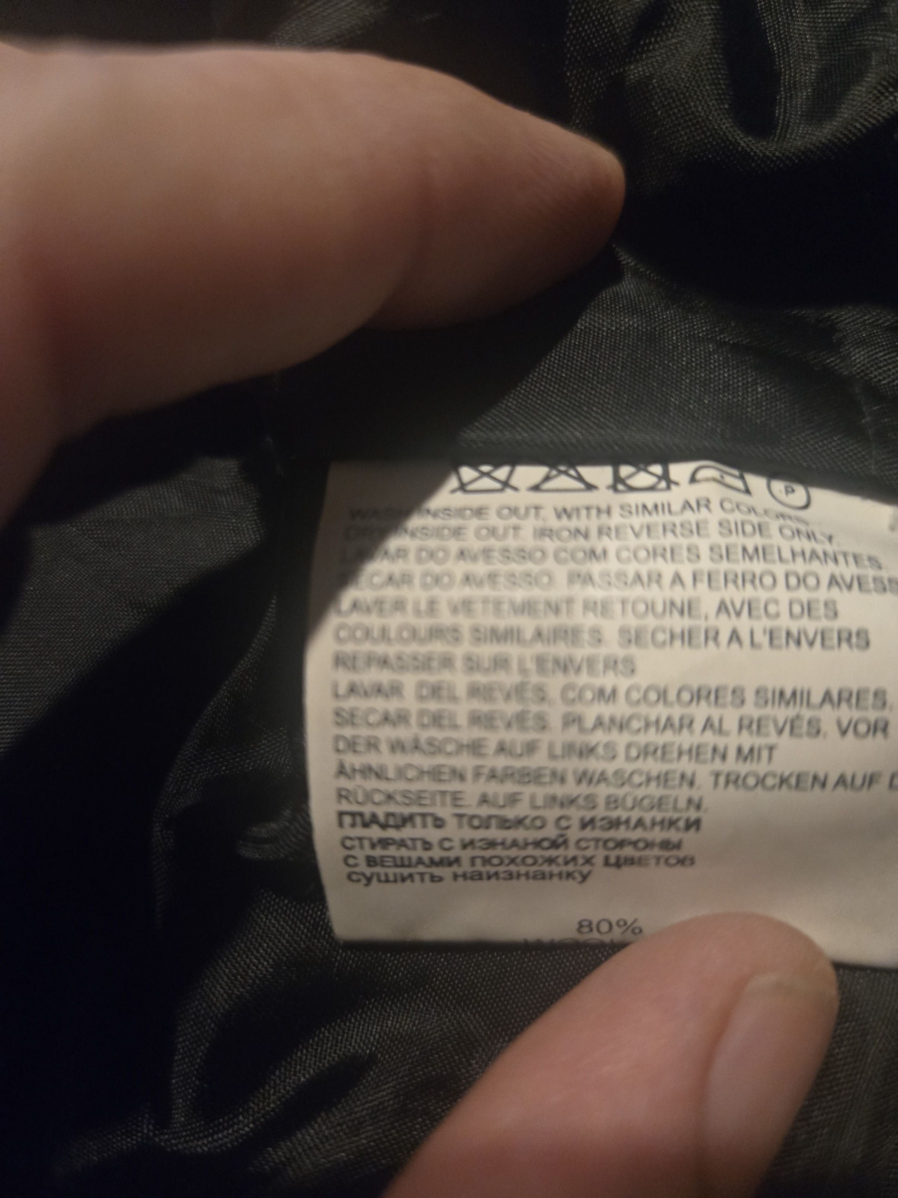 Parra Rockwell Wool Varsity Jacket Portugal Parra Jacket L Size US L / EU 52-54 / 3 - 4 Thumbnail