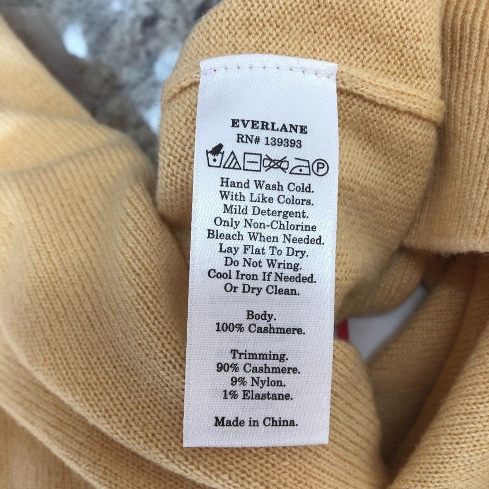 Everlane Mock Neck Cashmere Sweater from Everlane Size XS / US 0-2 / IT 36-38 - 5 Thumbnail
