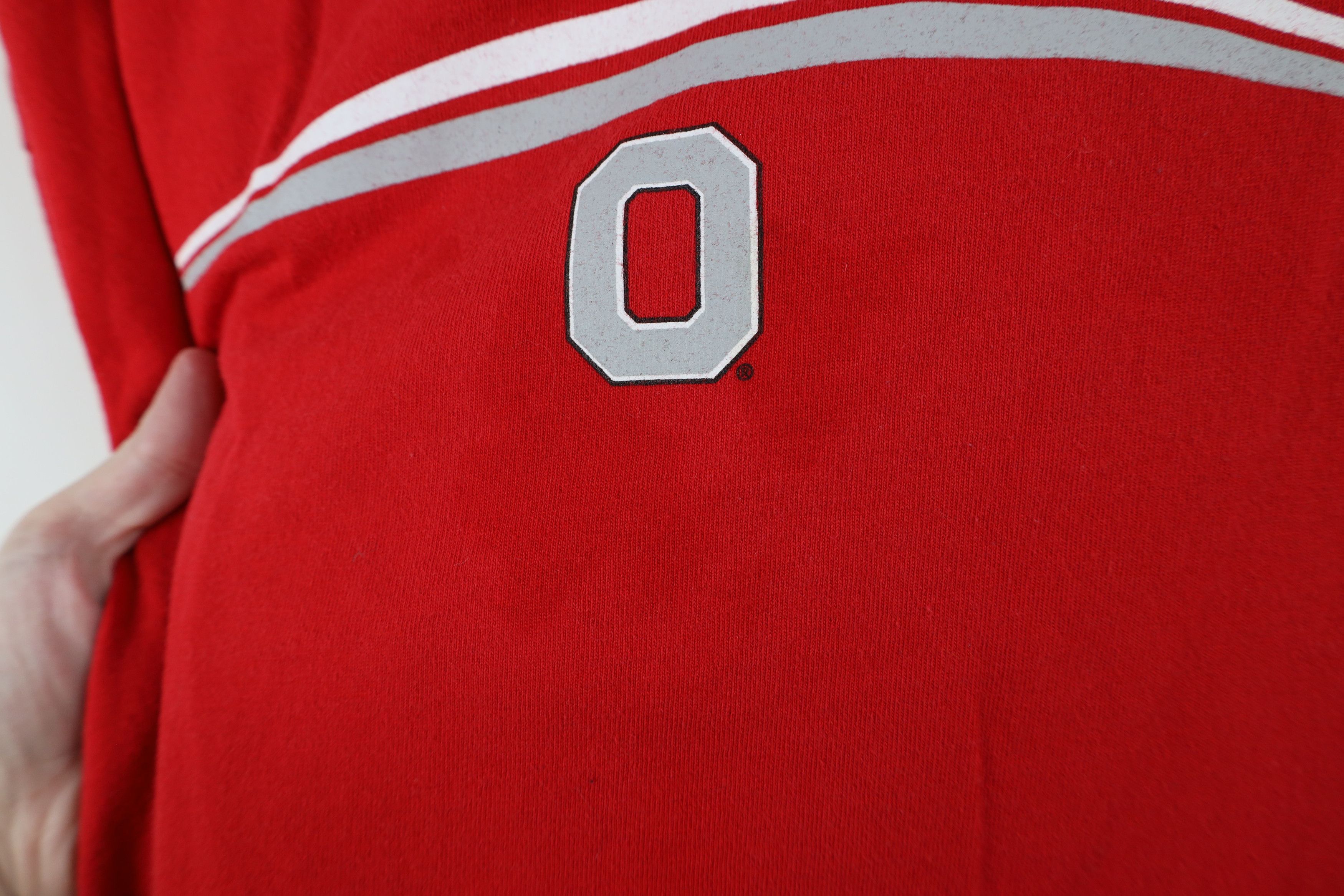 Vintage Vintage Ohio State University Football Long Sleeve T-Shirt Size US XXL / EU 58 / 5 - 5 Thumbnail