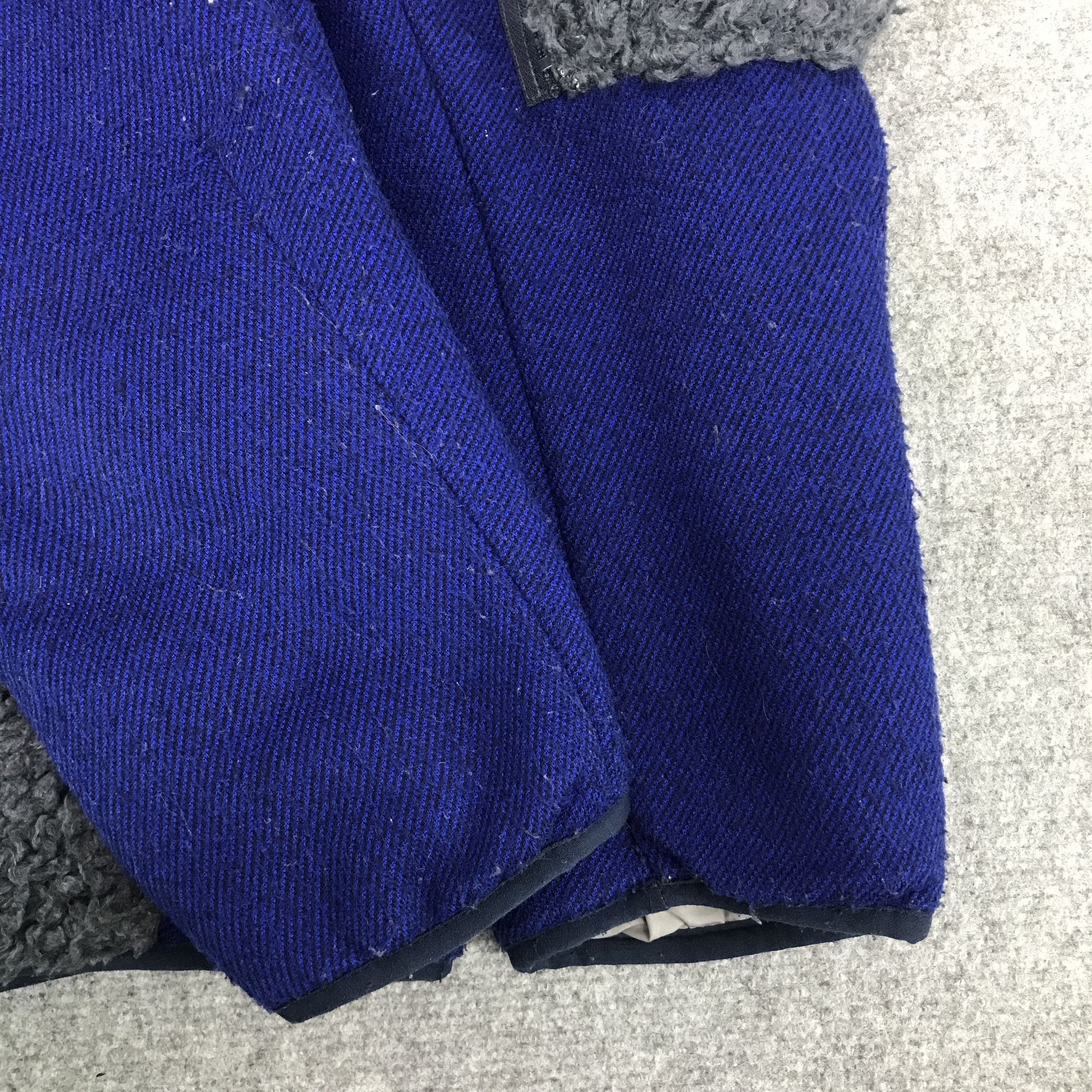 Issey Miyake × mercibeaucoup mercibeaucoup by Issey miyake Sherpa hoodies Jacket Size US L / EU 52-54 / 3 - 7 Thumbnail