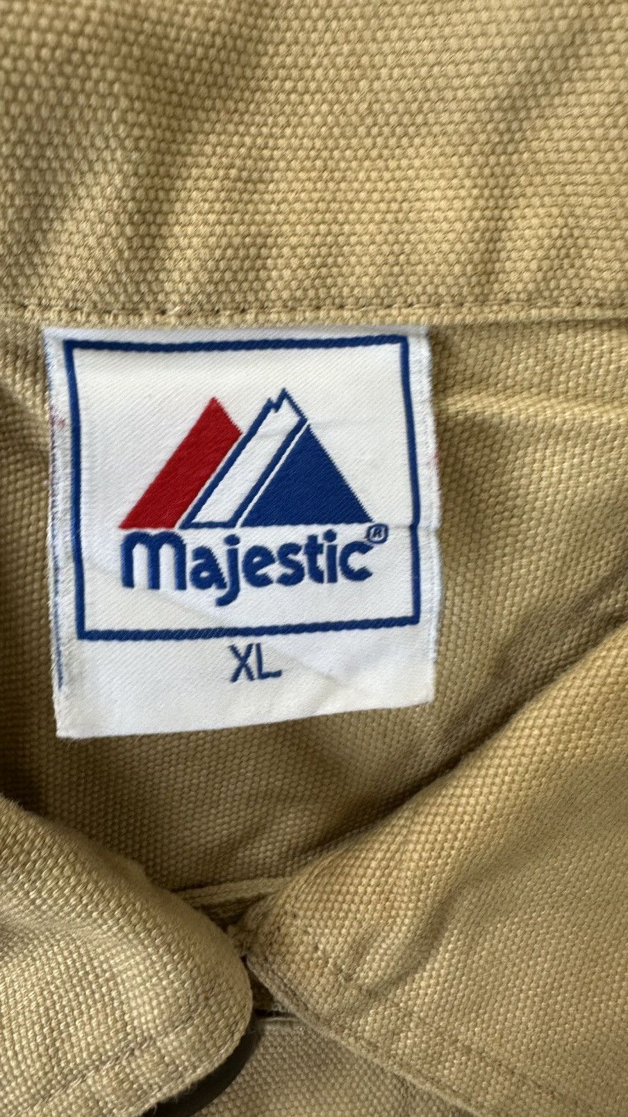 Majestic VINTAGE MAJESTIC NEW YORK HEAVY JACKET Size US XL / EU 56 / 4 - 8 Thumbnail