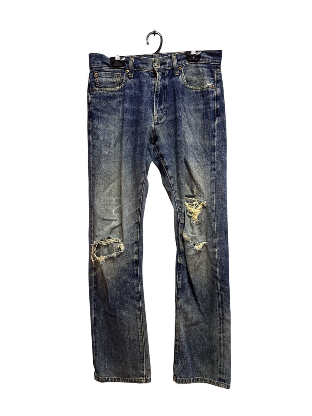 Uniqlo Uniqlo Selvedge Jeans Size US 30 / EU 46 - 2 Thumbnail