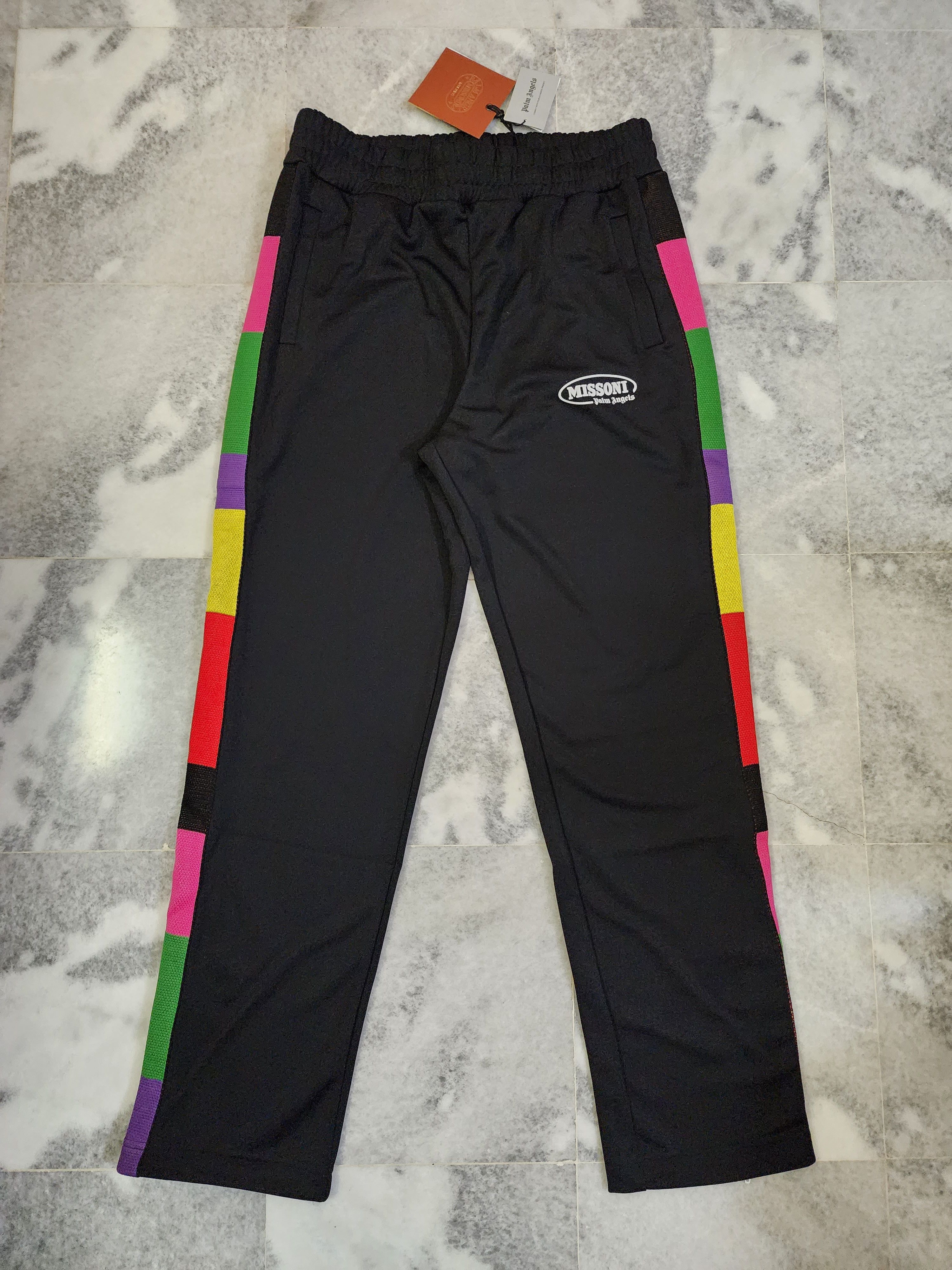 image of Missoni Sweatpants in Black, Men's (Size 36)