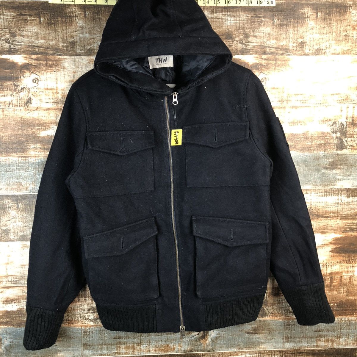 Japanese Brand THW Thaw By Thrashbox Bombers multipocket Jacket #A1304 Size US S / EU 44-46 / 1 - 3 Thumbnail