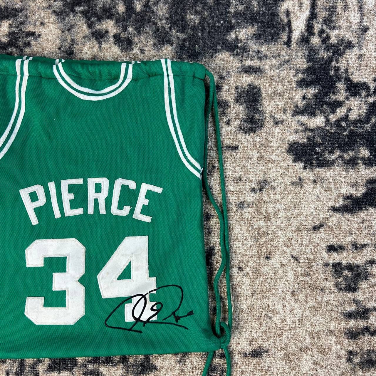 NBA 34 Pierce Celtics NBA Vintage Y2K Shoe Bag Size ONE SIZE - 3 Thumbnail