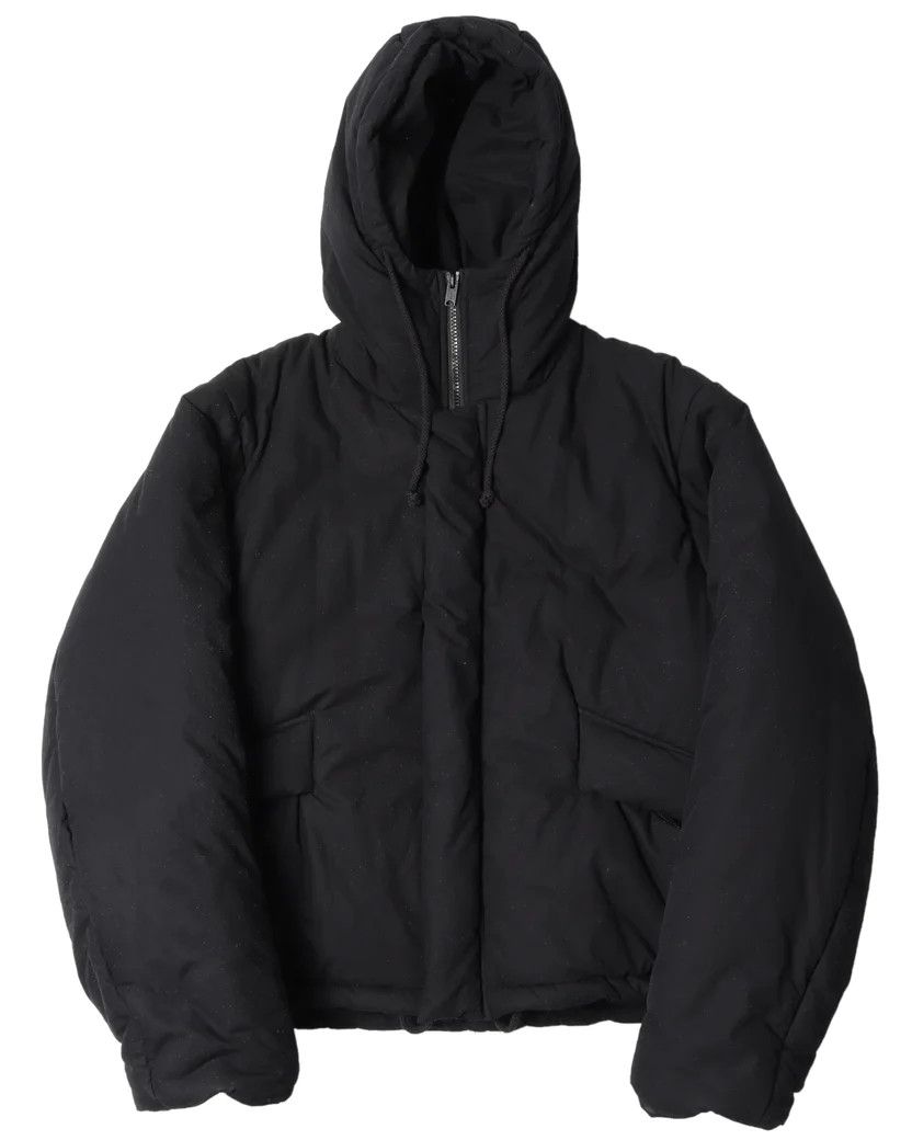 Kanye West Yeezy Season 5 Ink Short Puffer Jacket | Grailed