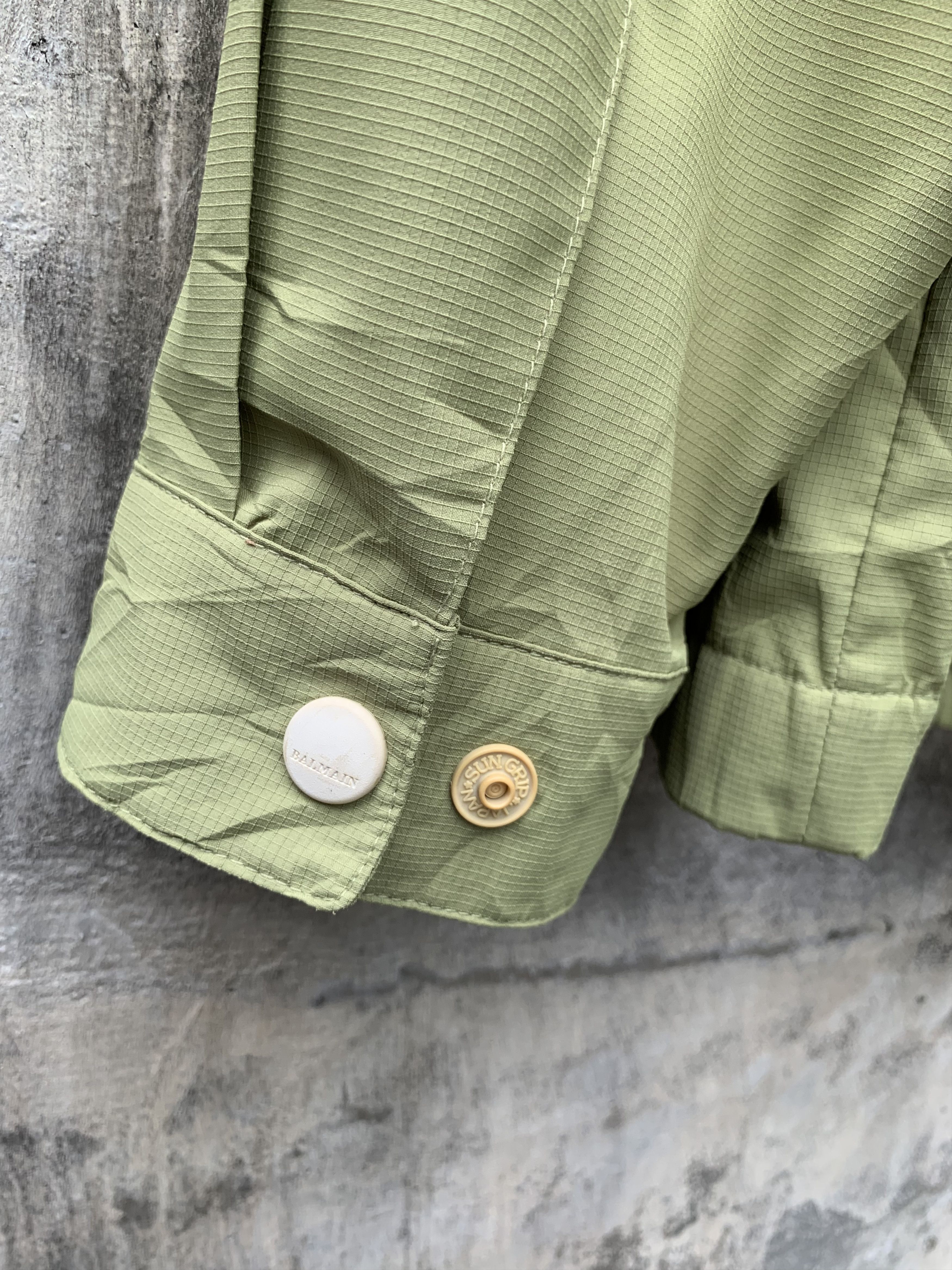 Balmain Balmain Paris Golf Windbreaker Jacket Size US L / EU 52-54 / 3 - 4 Thumbnail