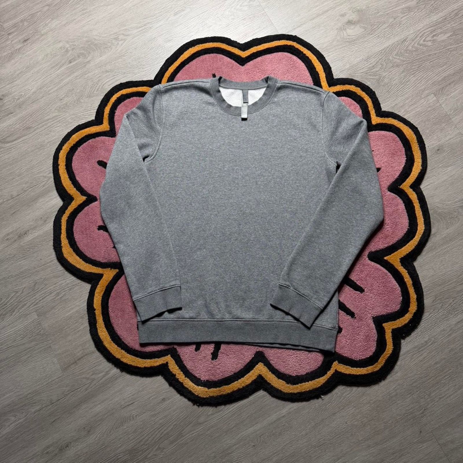 SKIMS Skims Pullover Crewneck Sweatshirt Size Medium Women's Grey Size M / US 6-8 / IT 42-44 - 1 Thumbnail