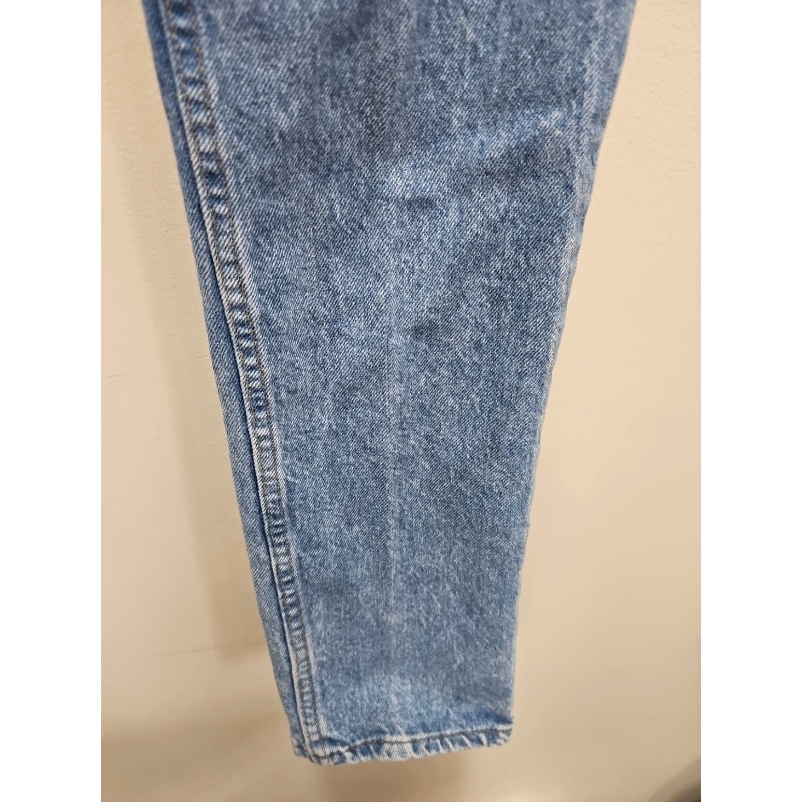 Levi's VINTAGE Levi's 509 Jeans Shirt? Blue Denim 30x34 VTG Boot Cut Mens - Levi'S 509 Logo Denim Straight Size US 30 / EU 46 - 7 Thumbnail