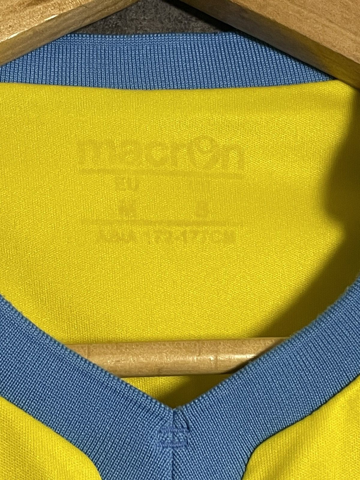 Vintage Vintage Napoli Third 2014 Kit Soccer Jersey Rare Macron Size US M / EU 48-50 / 2 - 14 Thumbnail
