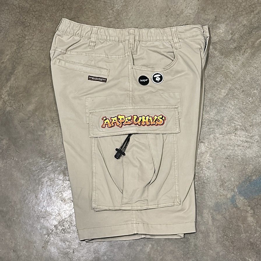 Aape AAPE MULTI POCKET GRAFFITI (L) Size US 34 / EU 50 - 2 Thumbnail