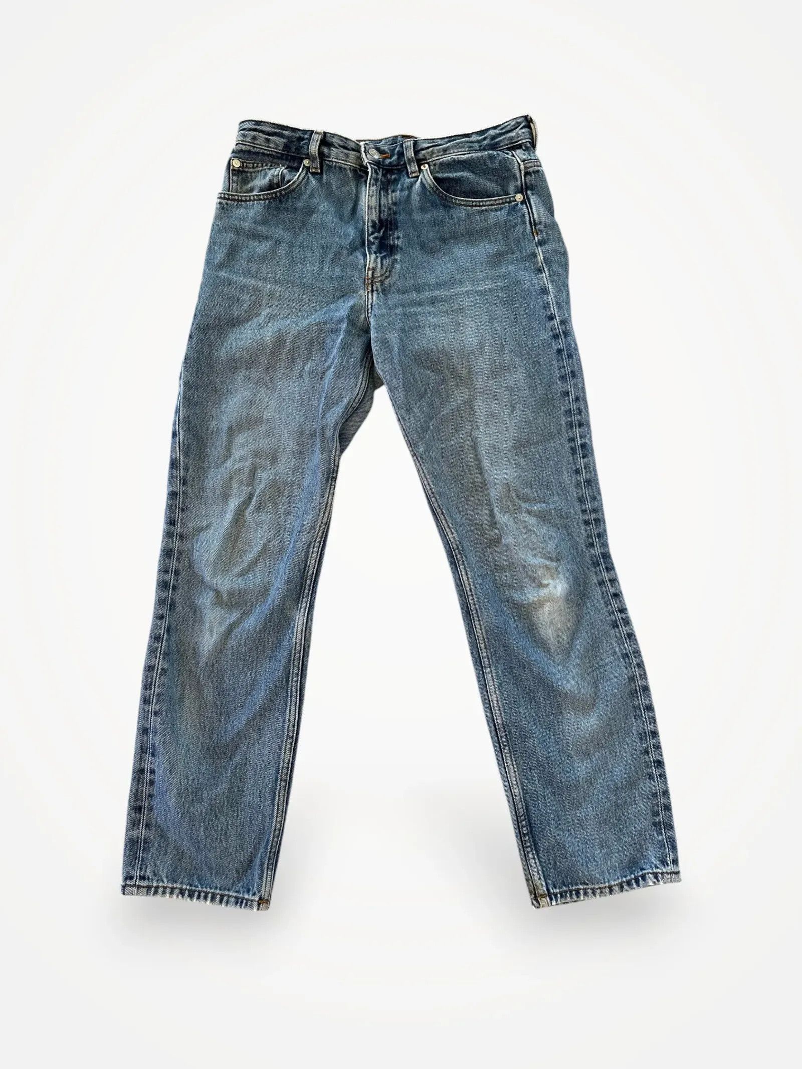 Arket Arket Arket W003 Cropped Waist Jeans Size 28" / US 6 / IT 42 - 1 Thumbnail