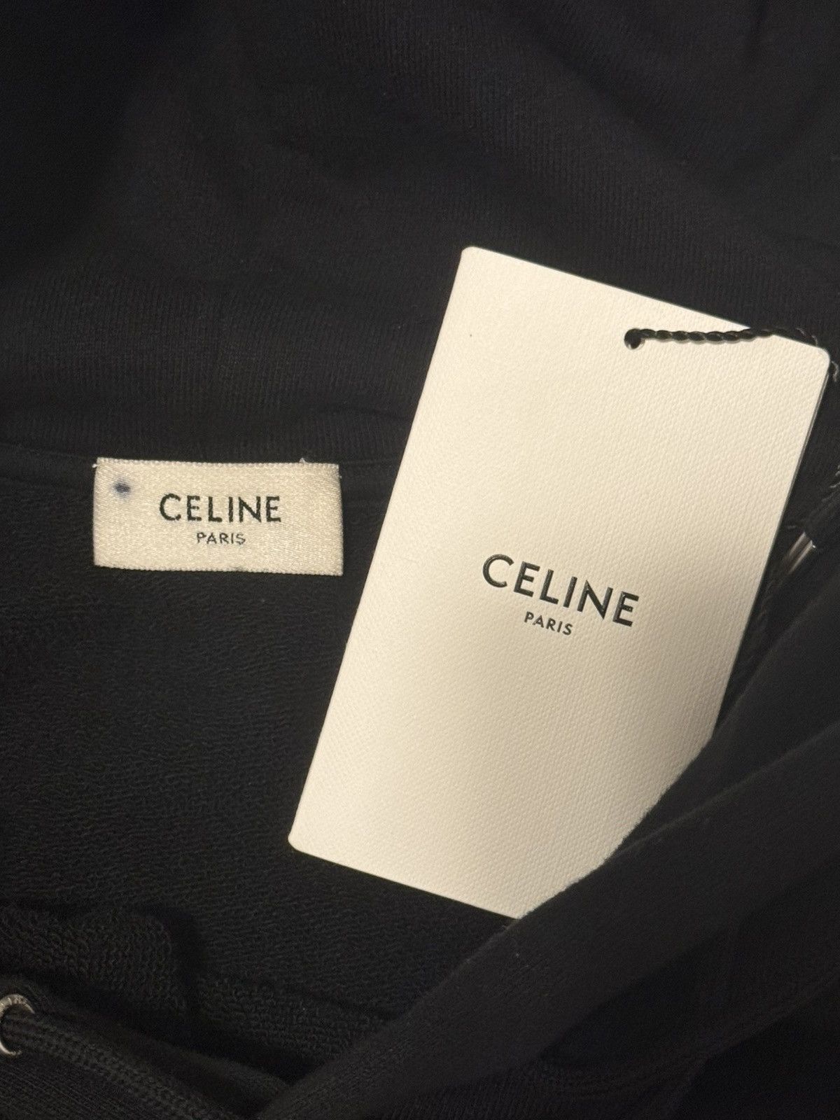 Celine Celine AW19 “Unlock Your Fantasies” Hoodie Size US S / EU 44-46 / 1 - 4 Thumbnail
