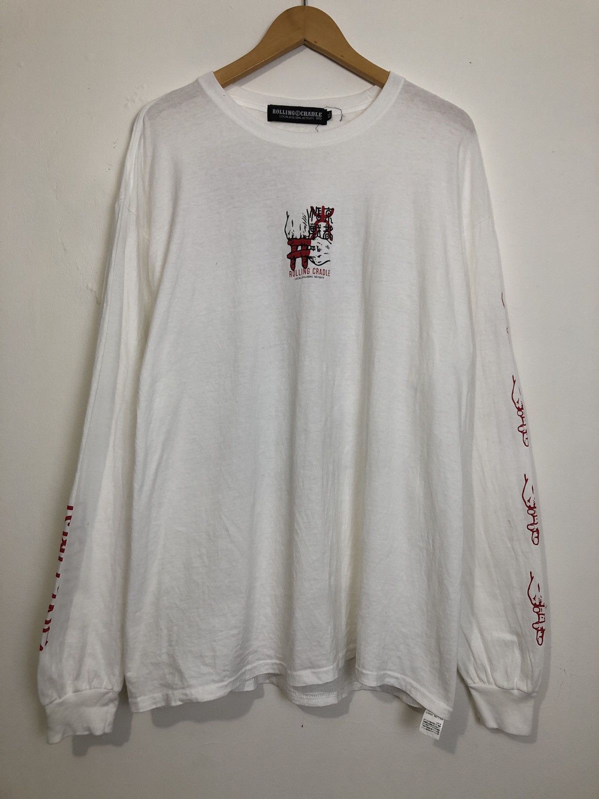 Japanese Brand Rolling Cradle Long Sleeve T-Shirt Size US XL / EU 56 / 4 - 2 Thumbnail