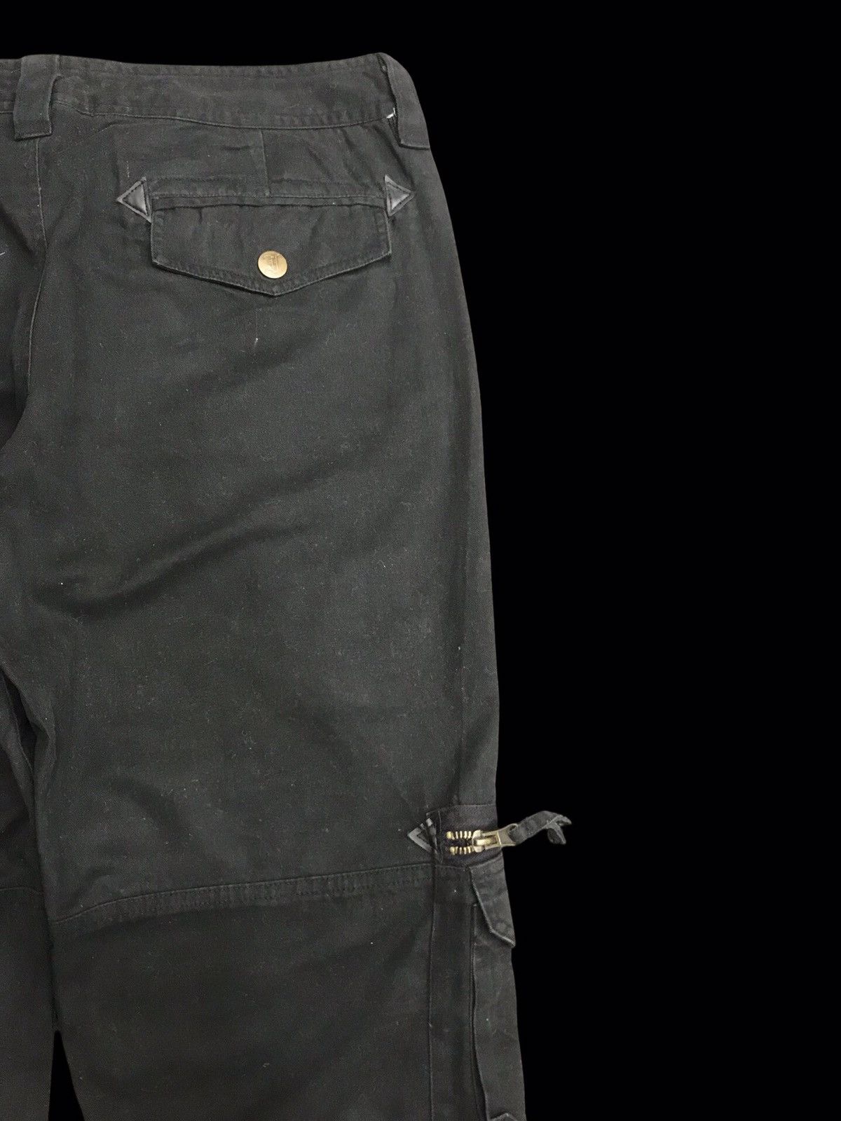 Japanese Brand × Seditionaries 💥FLARE💥ACIDJAZZ MEN Japan Streetwear Multipocket Pant F234 Size US 31 - 9 Thumbnail
