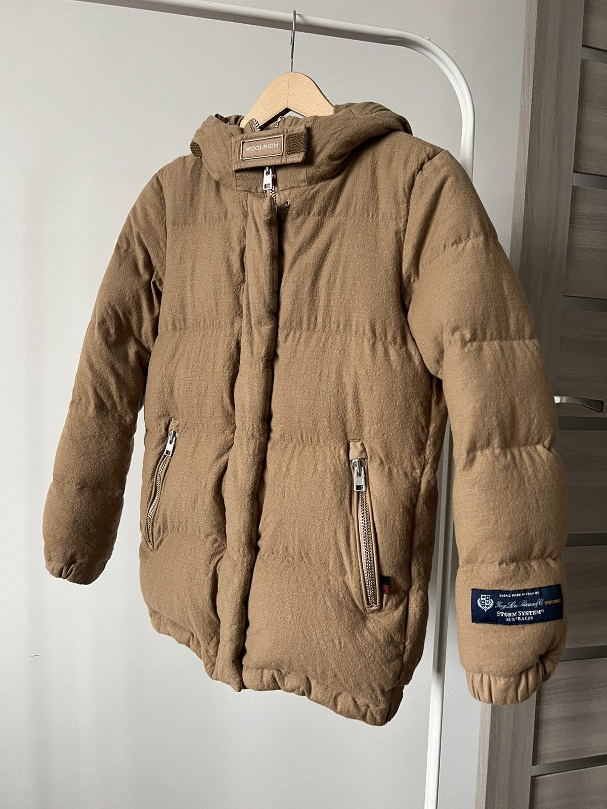 Loro Piana Woolrich Loro Piana Storm System Down Jacket Size XS / US 0-2 / IT 36-38 - 11 Thumbnail