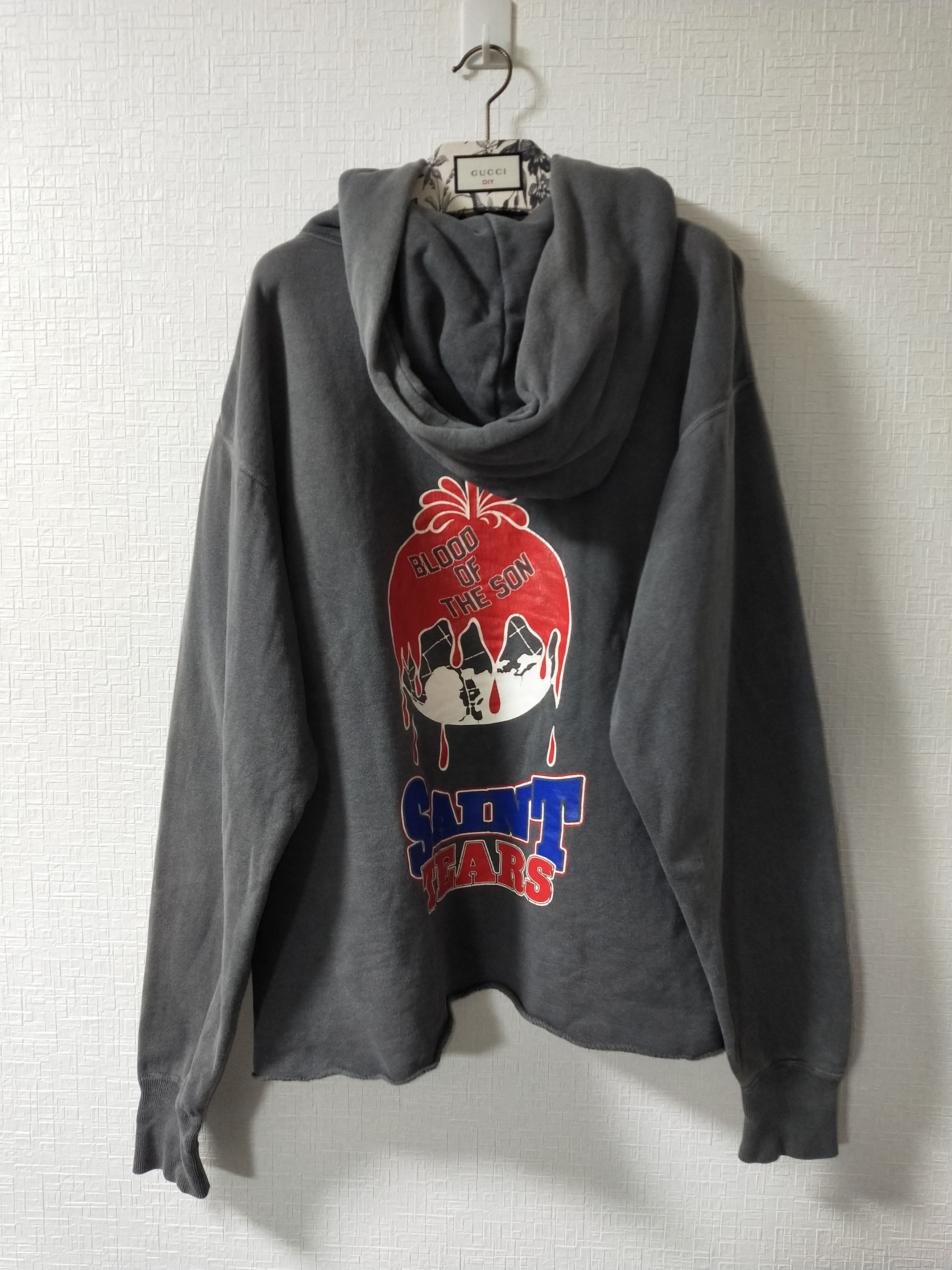 DENIM TEARS × Saint Michael Saint Tears 'Holy Grail' Hoodie Size US L / EU 52-54 / 3 - 2 Thumbnail