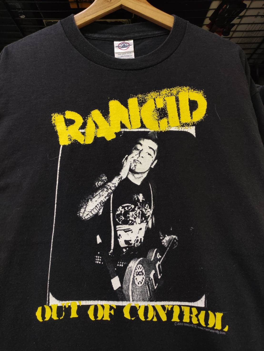 Lars Frederiksen T Shirt | Grailed