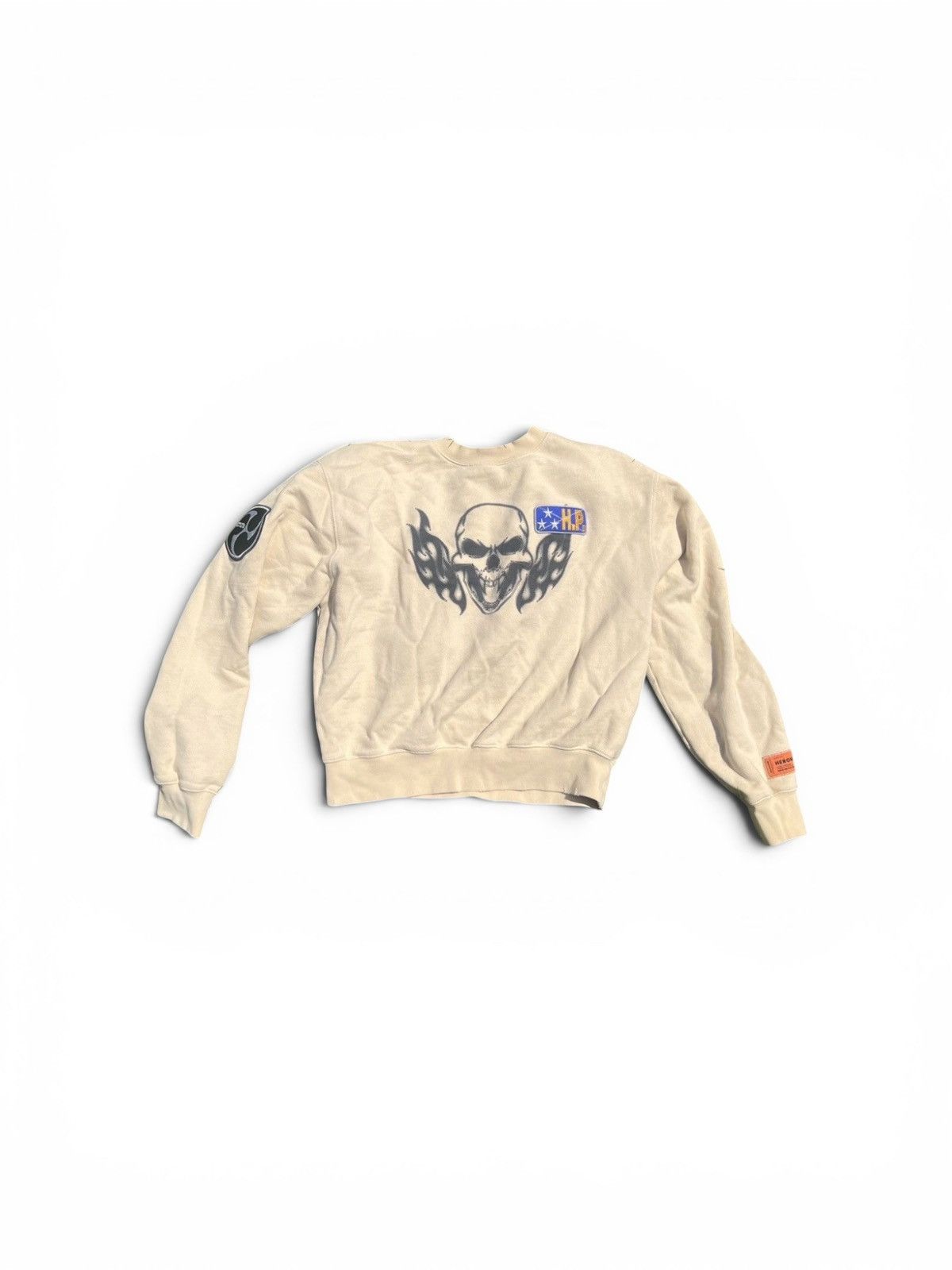 Heron Preston Heron Preston Sweater Size US S / EU 44-46 / 1 - 1 Thumbnail