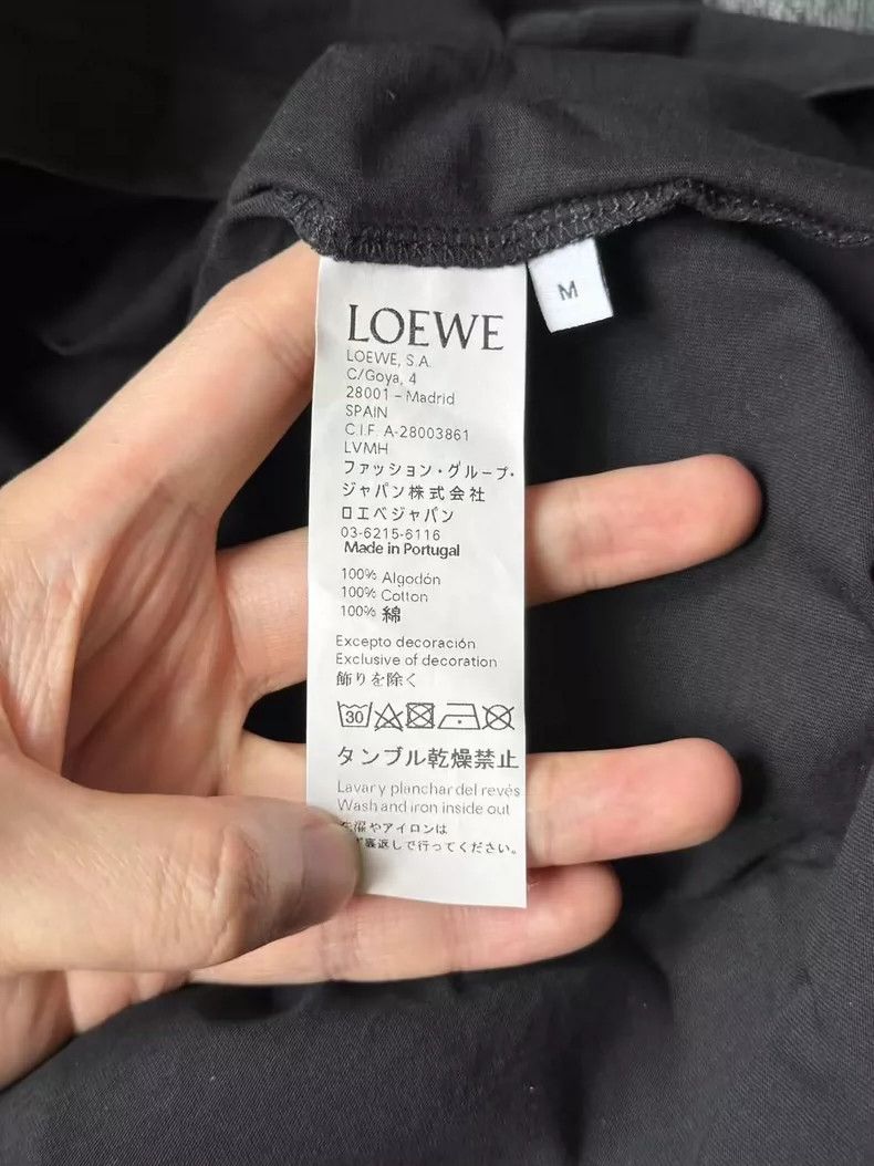 Loewe loewe Black short sleeves 2505-Nextarrow Size US M / EU 48-50 / 2 - 4 Thumbnail