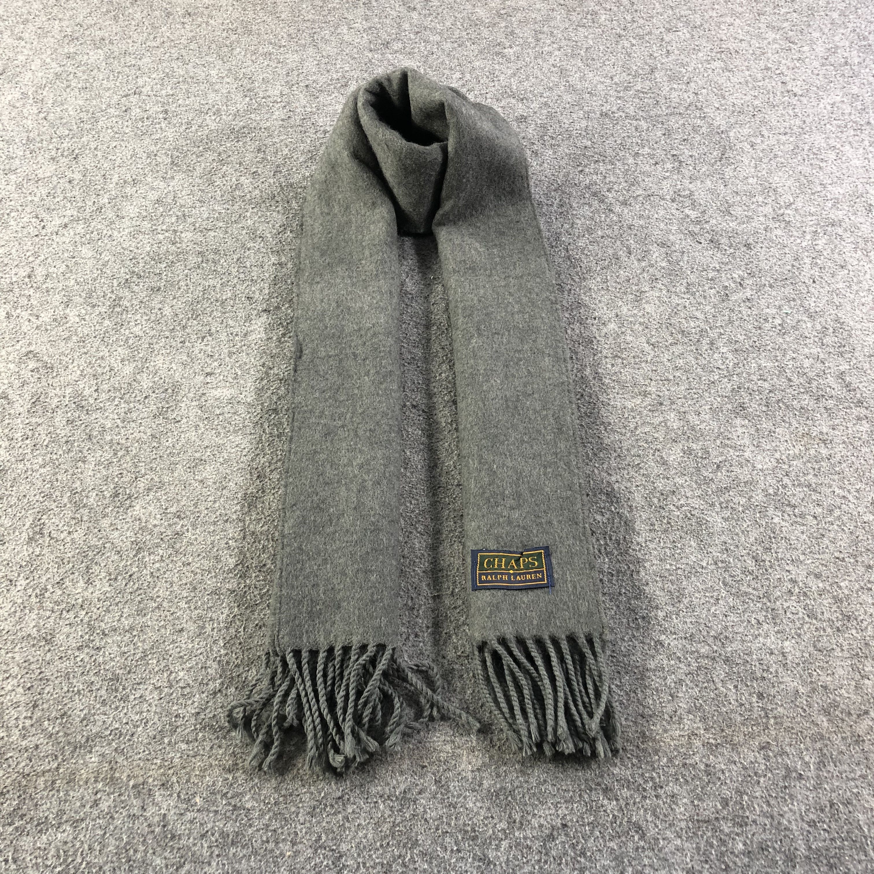 Chaps Ralph Lauren Chaps Ralph Lauren Scarf Muffler V1153 Size ONE SIZE - 1 Thumbnail