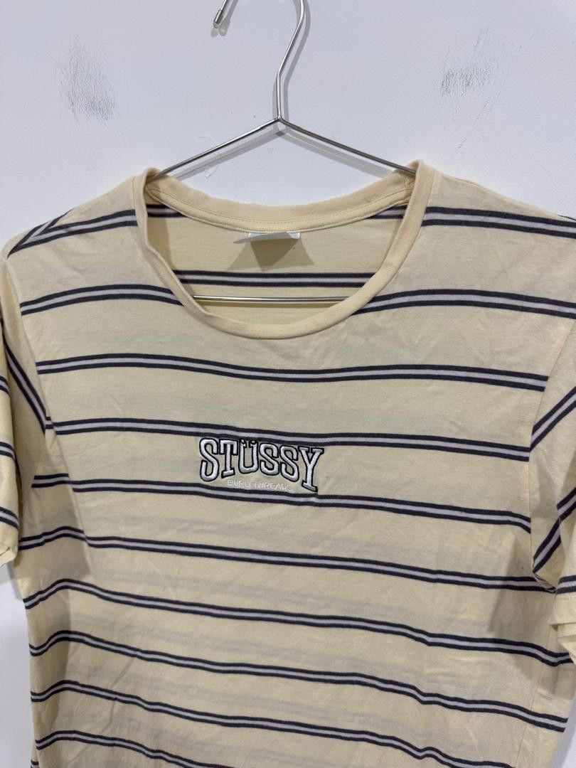 Stussy Vintage Stussy Burly Threads Tee Size US S / EU 44-46 / 1 - 2 Thumbnail
