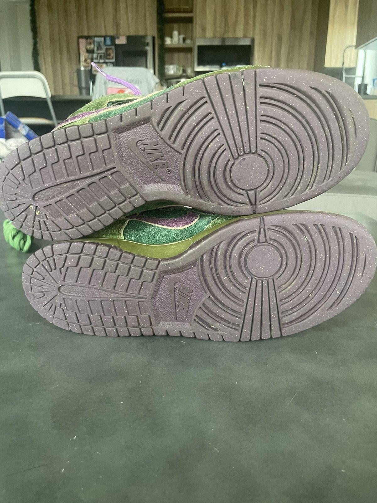 Nike Nike sb dunk high skunk Size US 9.5 / EU 42-43 - 5 Thumbnail