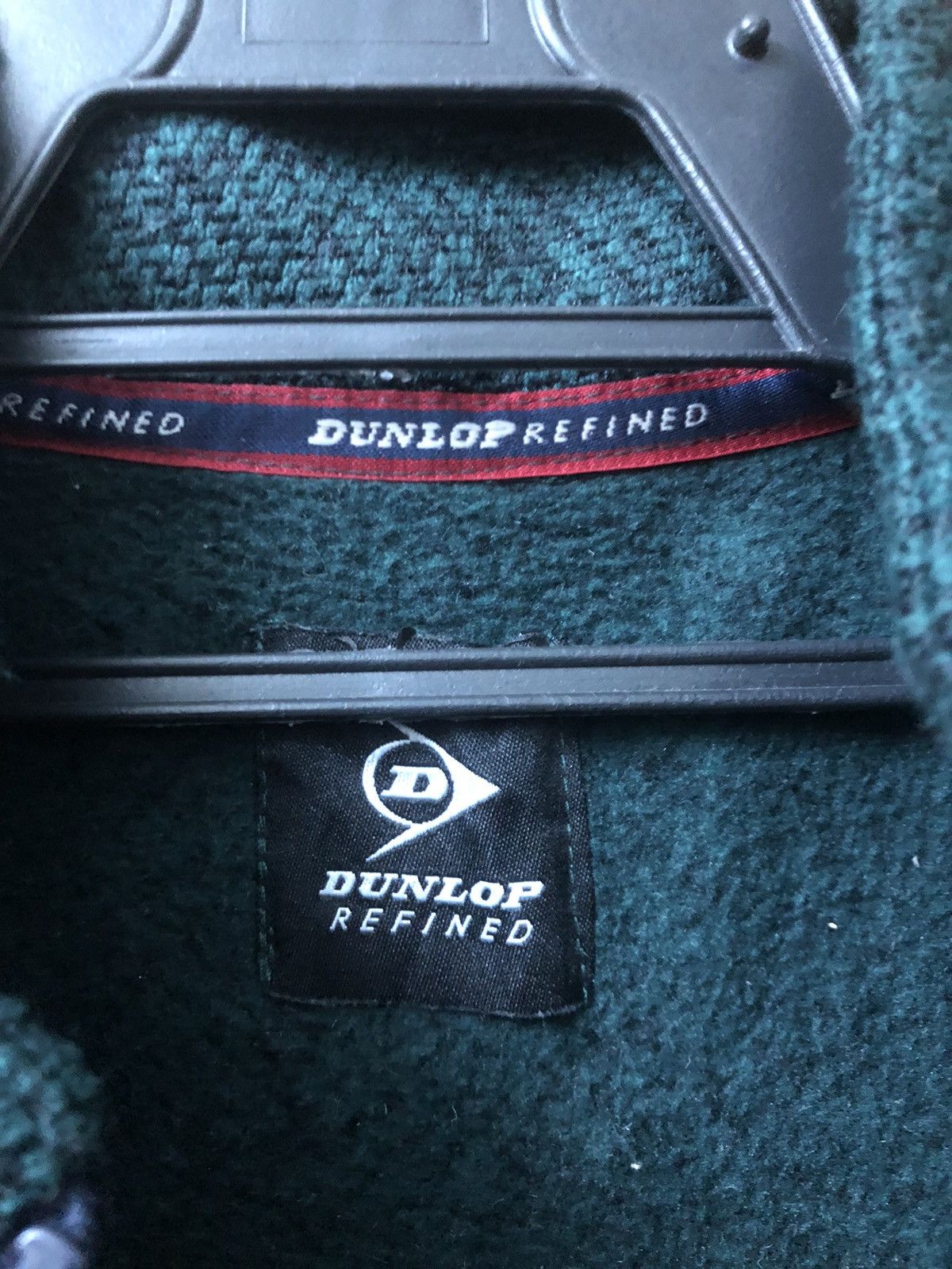 Dunlop × Japanese Brand Dunlop vest fleece jacket Size US L / EU 52-54 / 3 - 6 Thumbnail